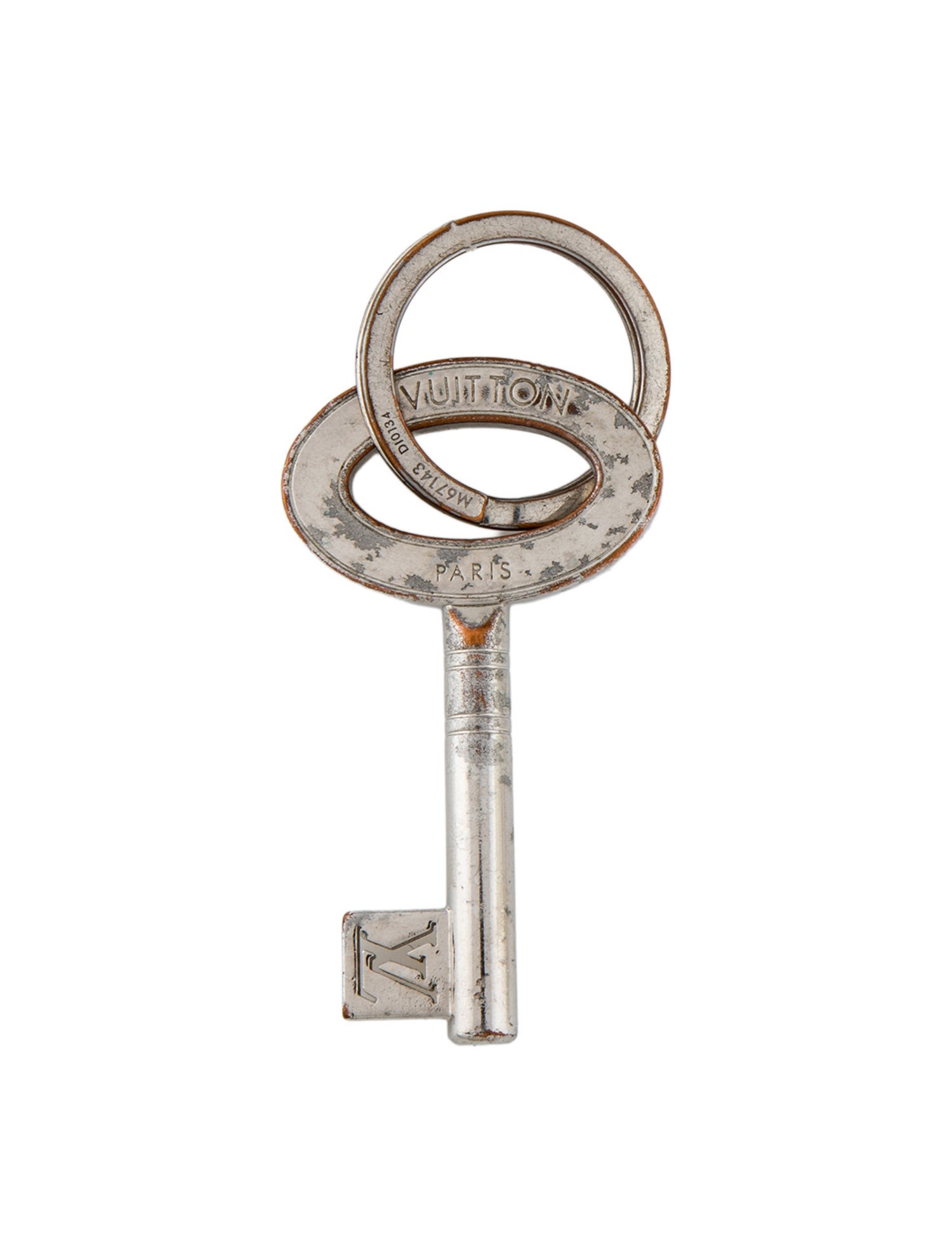 Louis Vuitton Travel Key Keychain