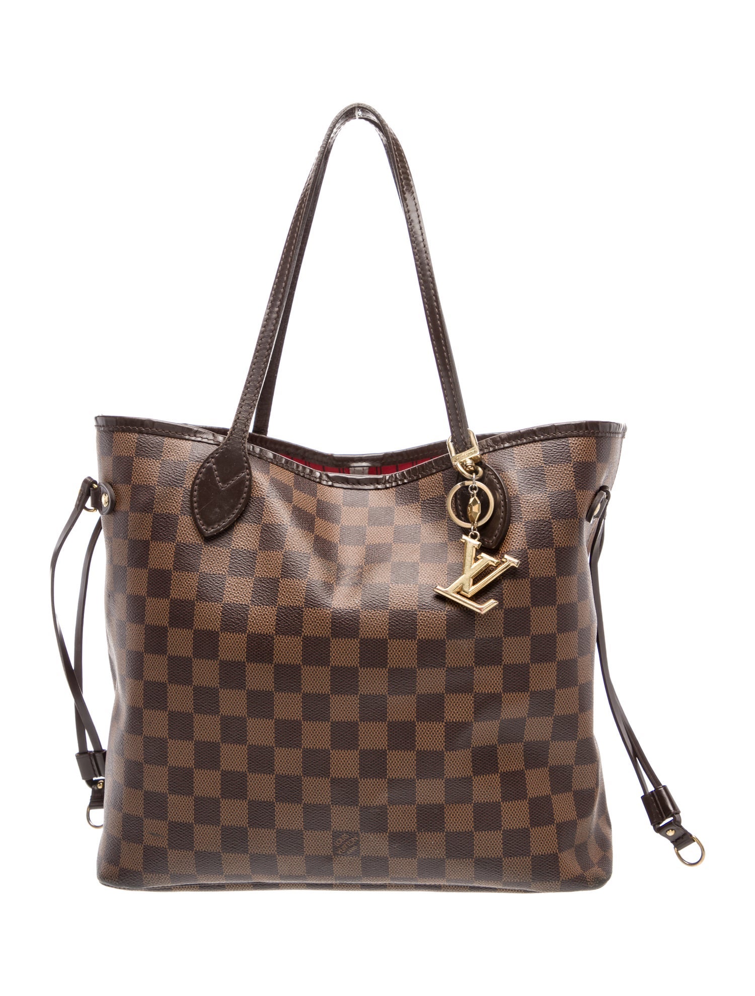 Louis Vuitton Damier Ebene Neverfull MM