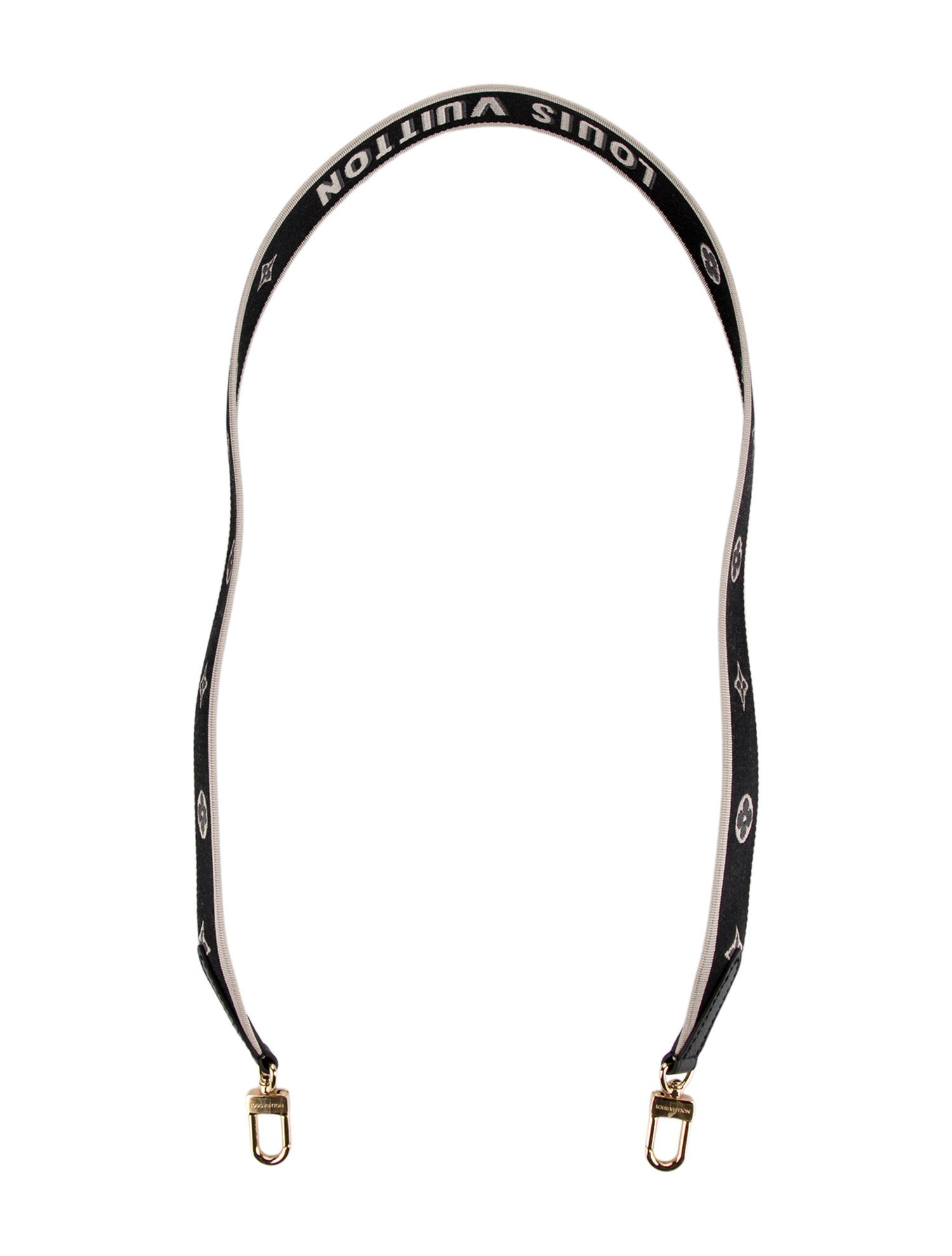 Louis Vuitton Sporty Logo Jacquard Bandoulière Strap