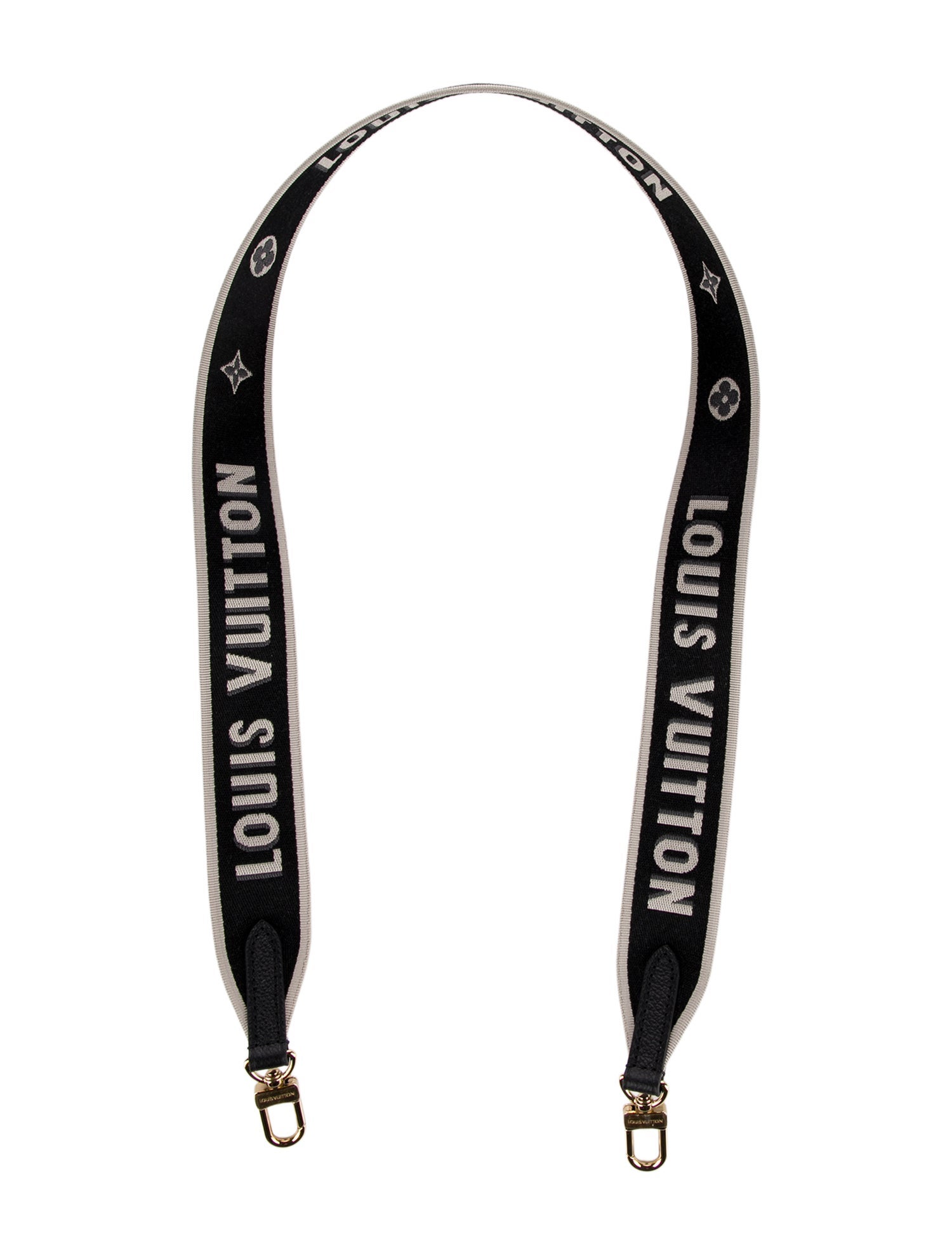 Louis Vuitton Sporty Logo Jacquard Bandoulière Strap