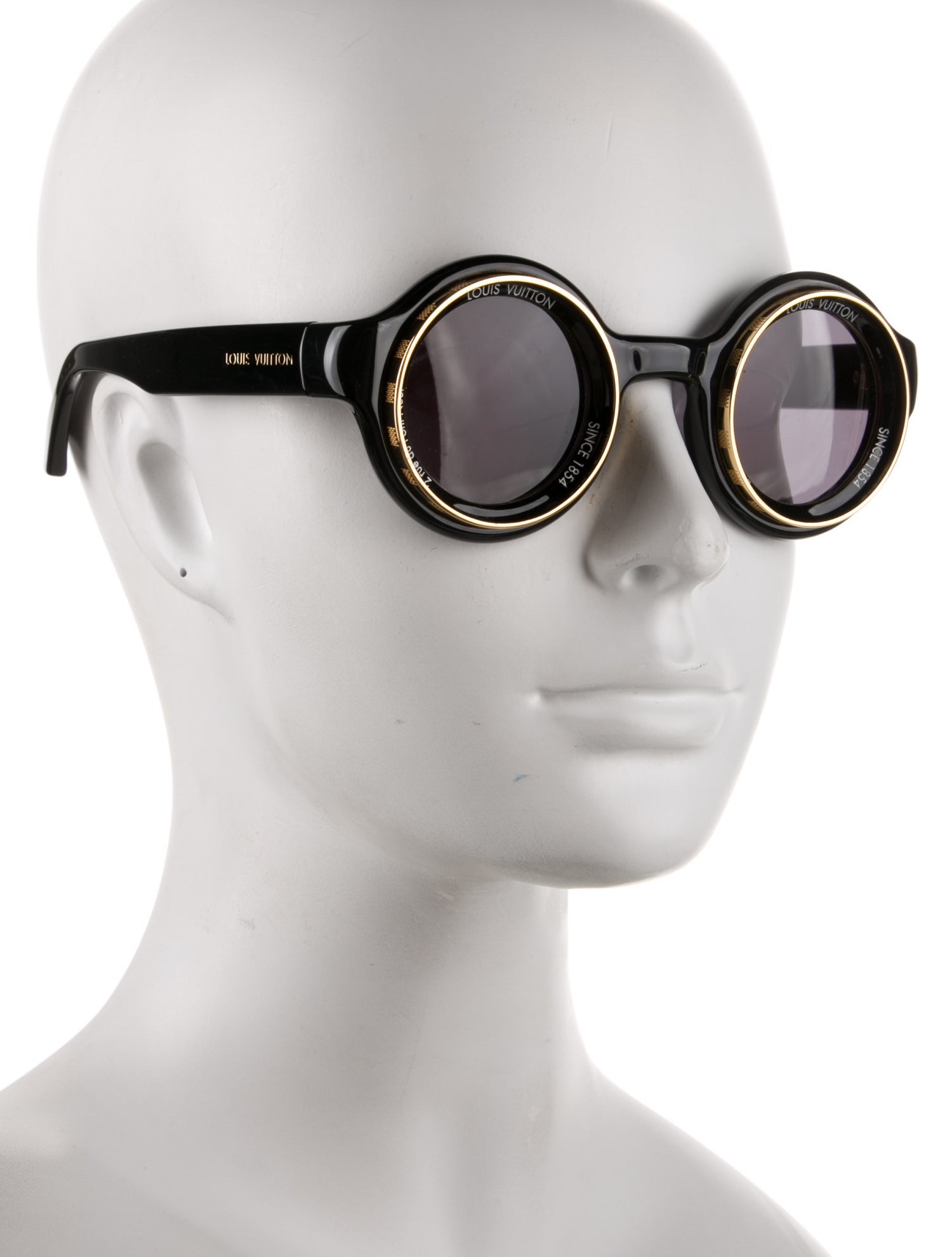 Louis Vuitton 2024 Round Sunglasses