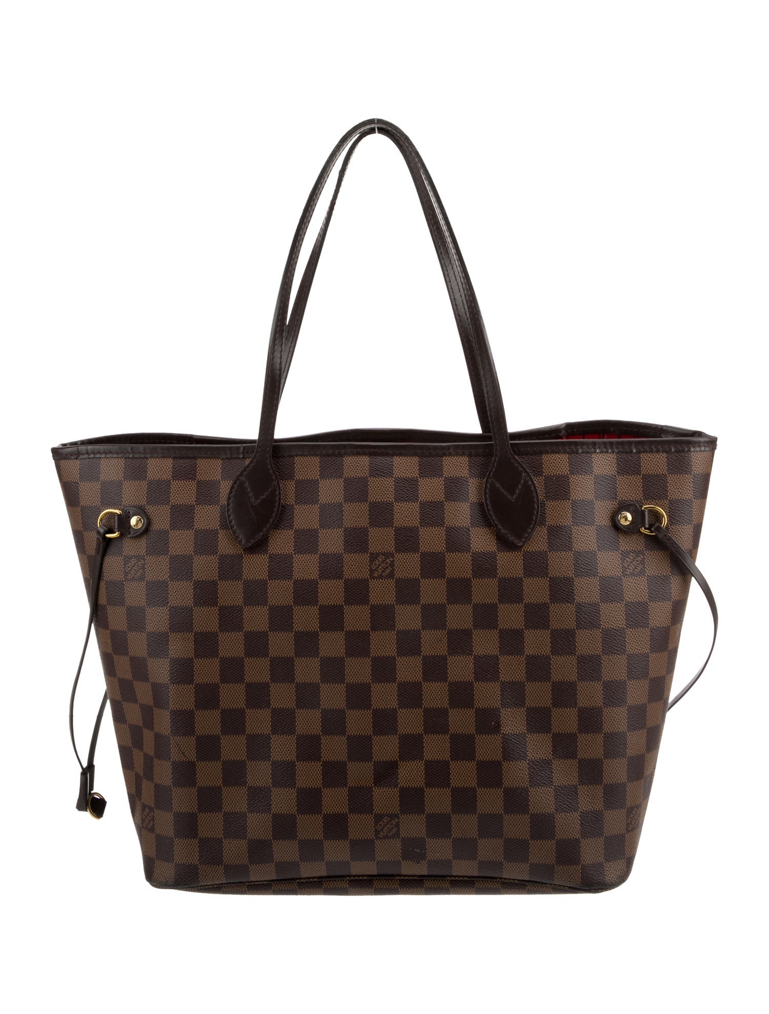 Louis Vuitton Damier Ebene Neverfull MM