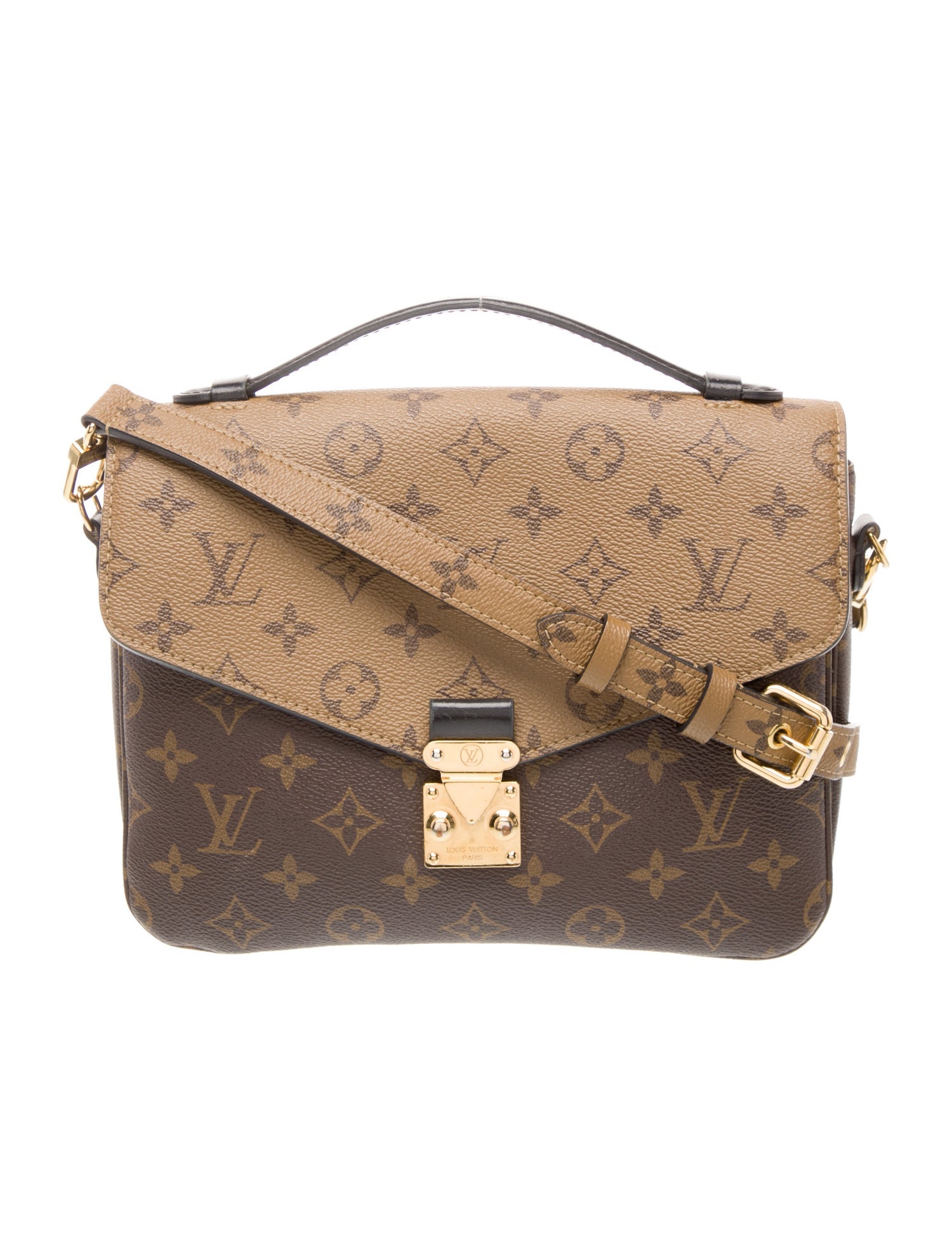 Louis Vuitton LV Monogram Pochette Métis