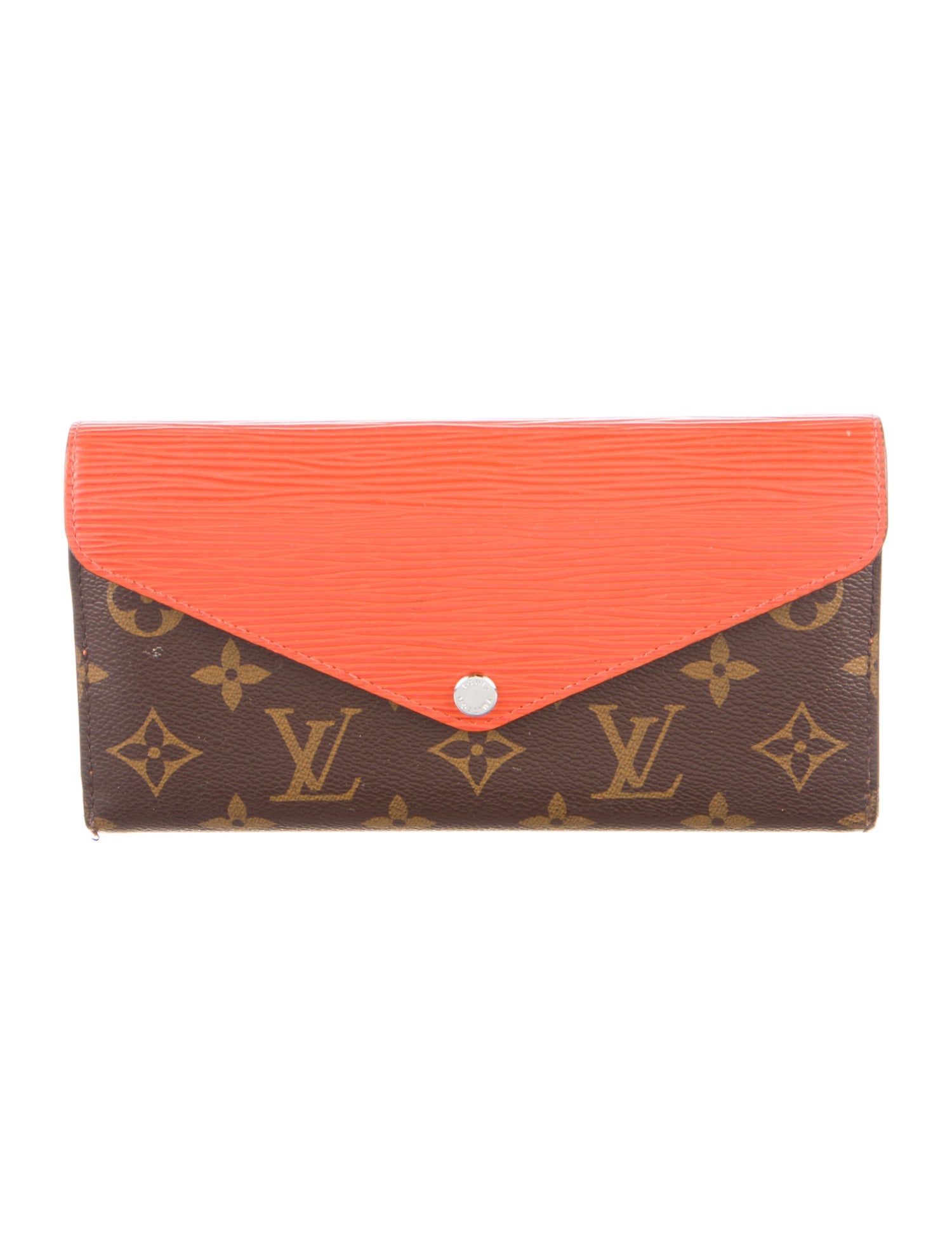 Louis Vuitton LV Monogram Coated Canvas Marie Lou Wallet
