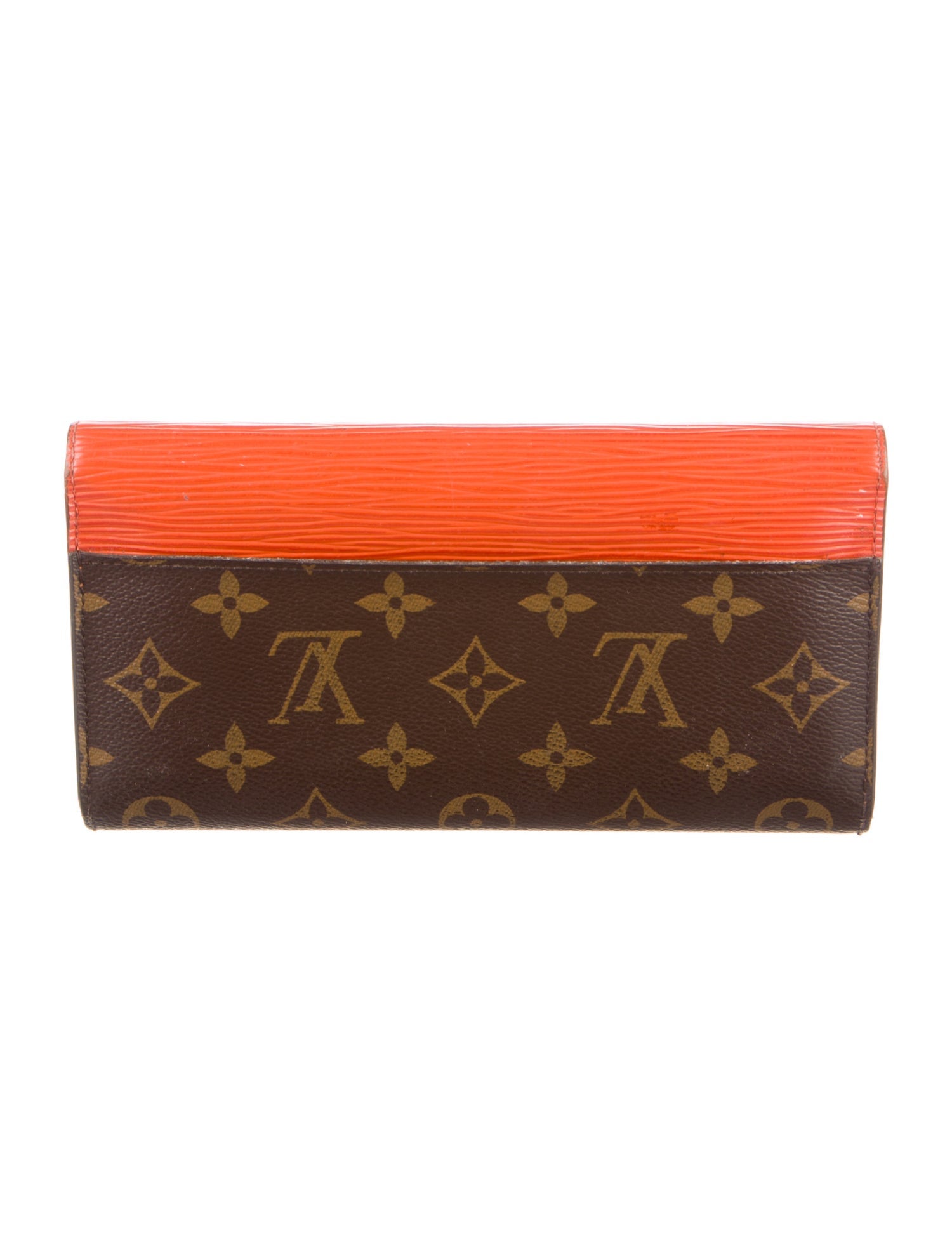 Louis Vuitton LV Monogram Coated Canvas Marie Lou Wallet