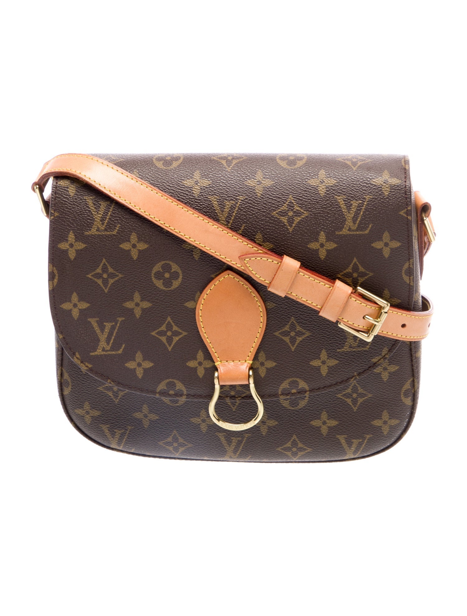 Louis Vuitton LV Monogram Saint Cloud GM