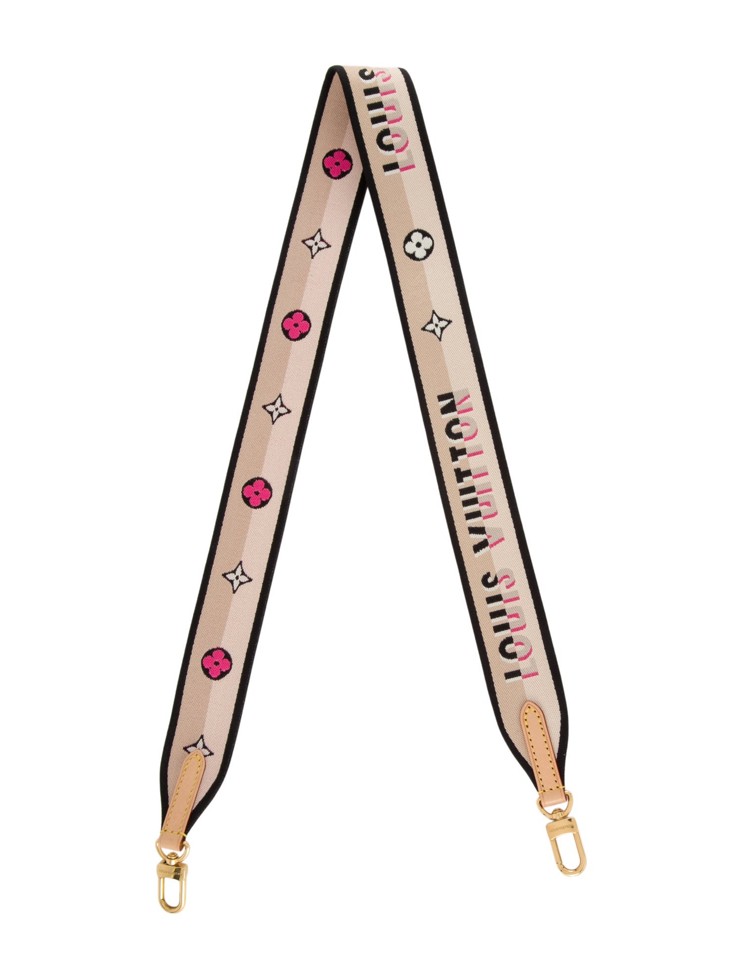 Louis Vuitton Logo Jacquard Shoulder Strap