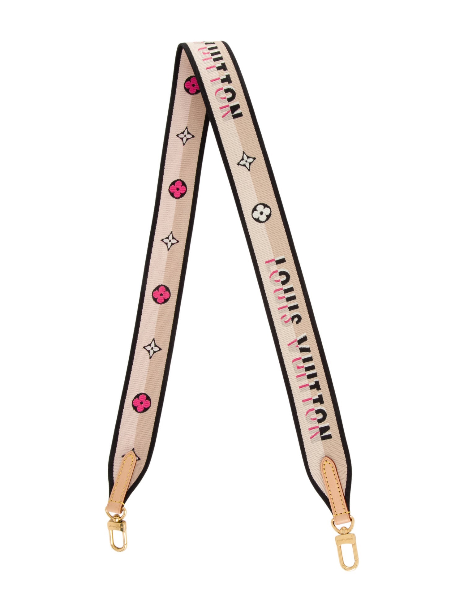 Louis Vuitton Logo Jacquard Shoulder Strap