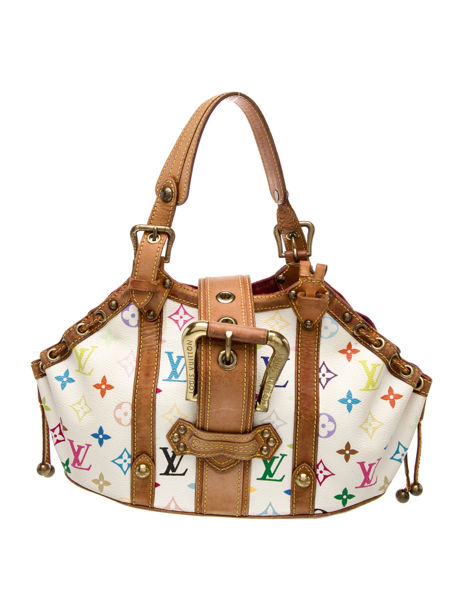 Louis Vuitton Multicolore Monogram Theda GM