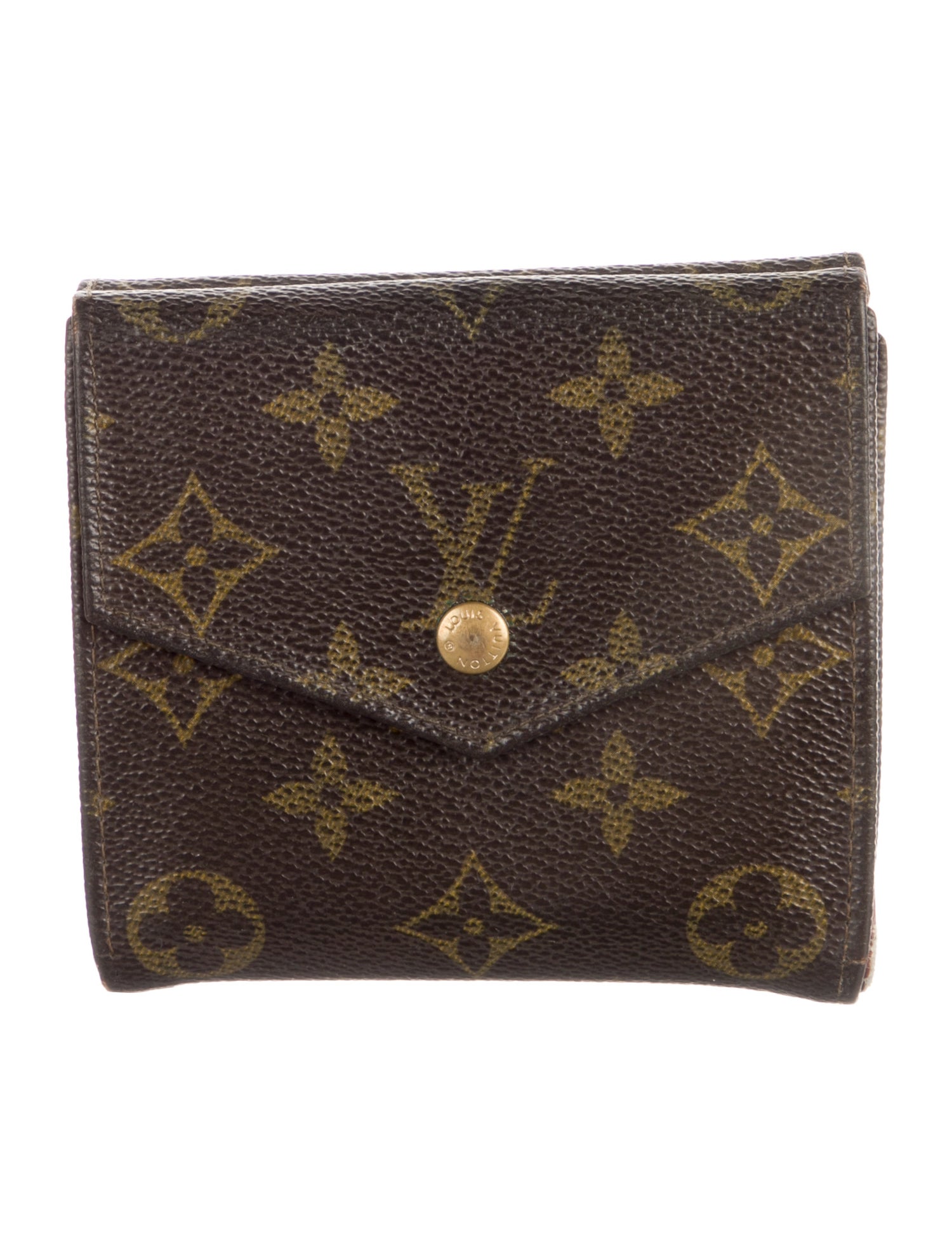 Louis Vuitton 1990 LV Monogram Elise Wallet