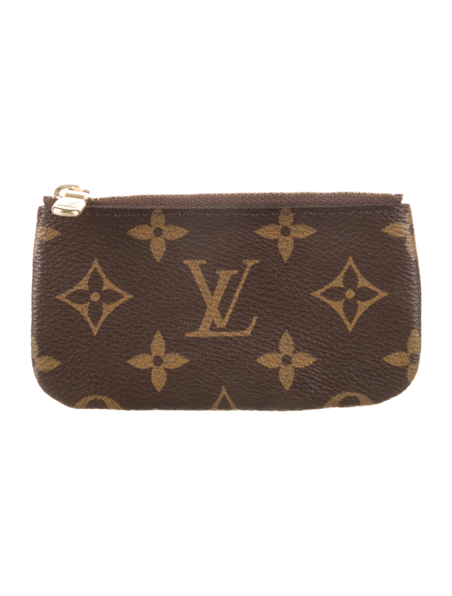 Louis Vuitton LV Monogram Coated Canvas Key Holder