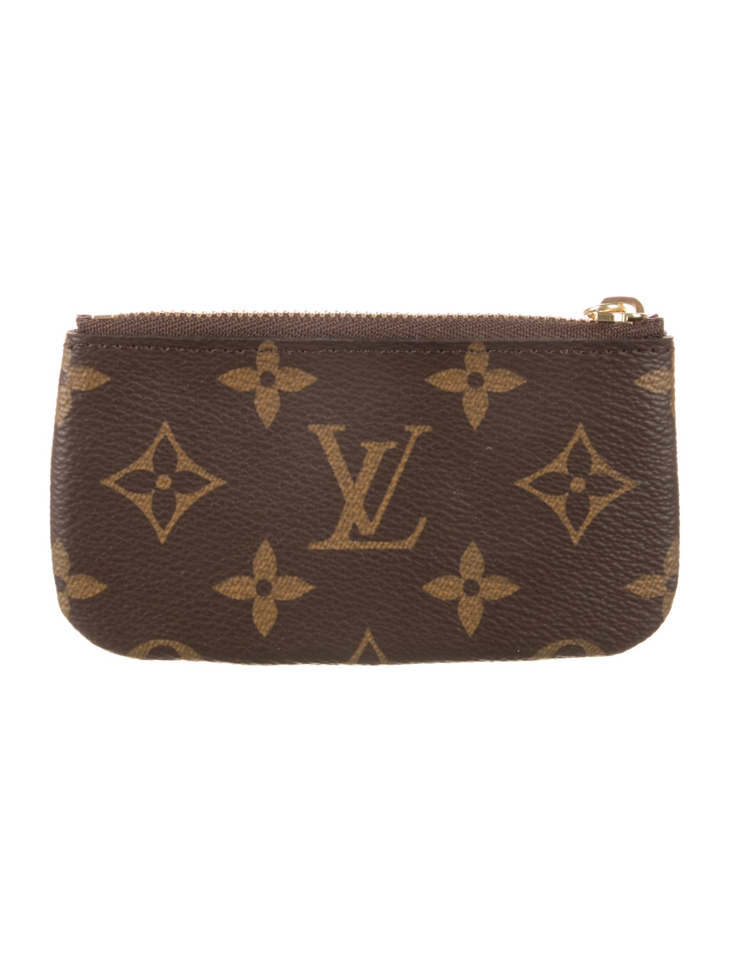 Louis Vuitton LV Monogram Coated Canvas Key Holder