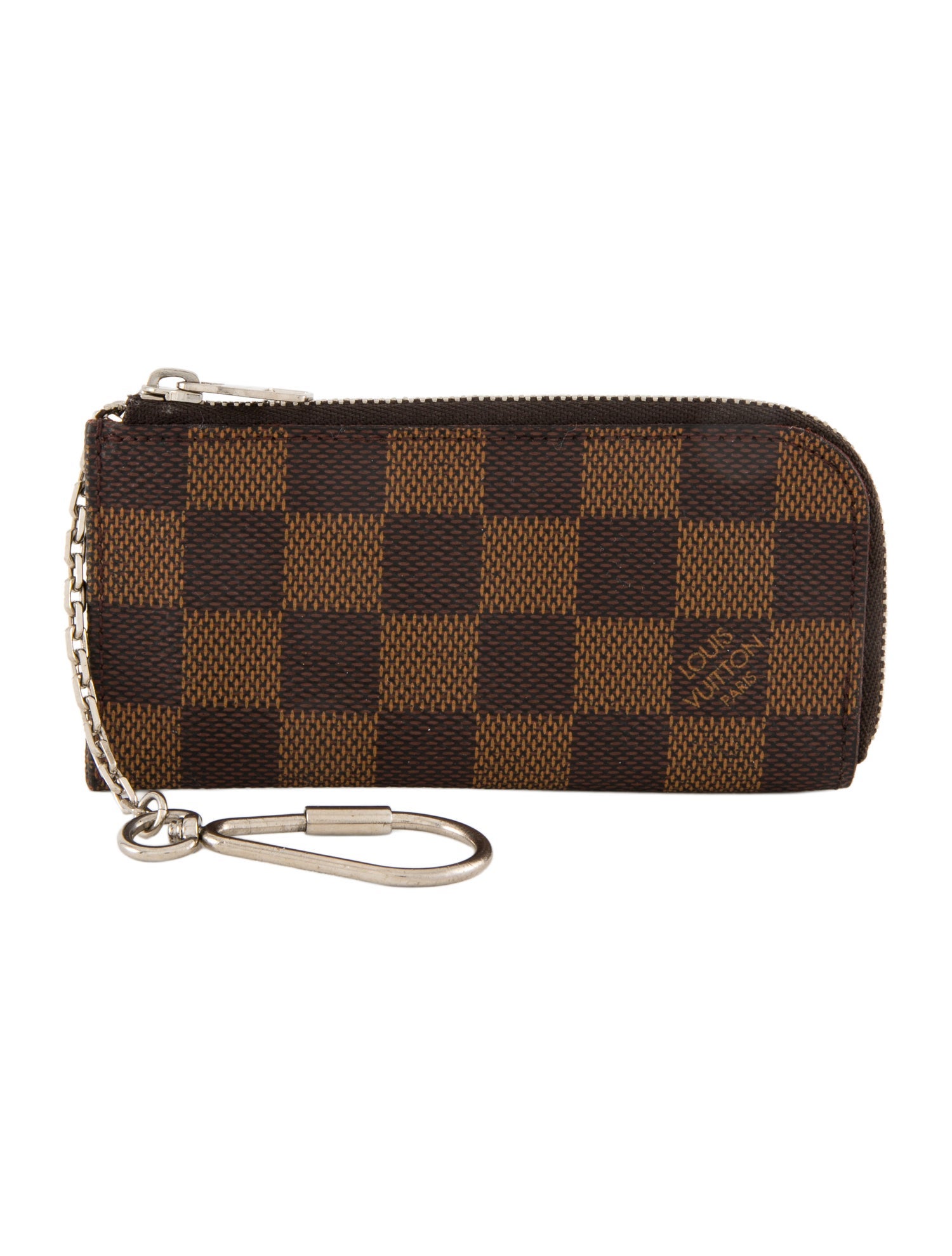 Louis Vuitton Damier Ebene Key Pouch