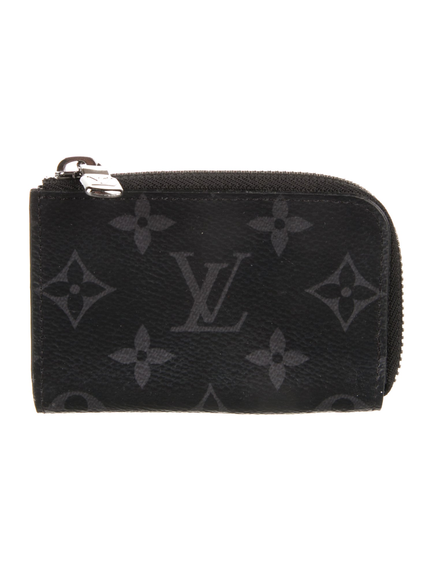 Louis Vuitton Monogram Eclipse Coated Canvas Zippy Coin Purse