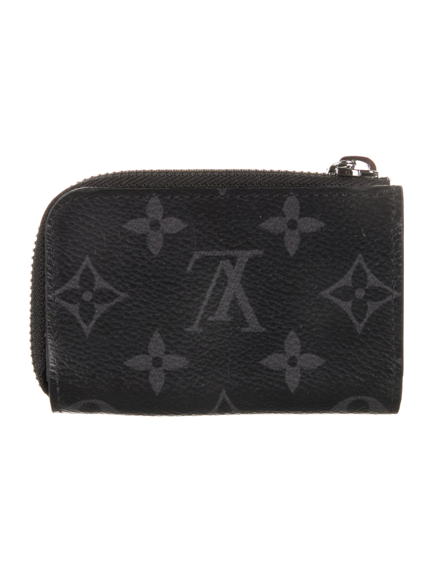 Louis Vuitton Monogram Eclipse Coated Canvas Zippy Coin Purse