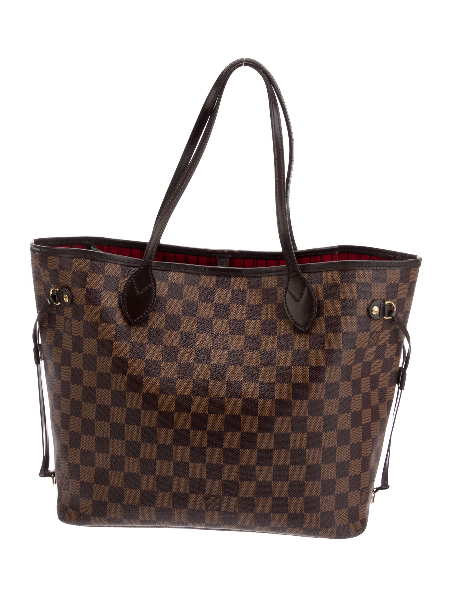 Louis Vuitton Damier Ebene Neverfull MM