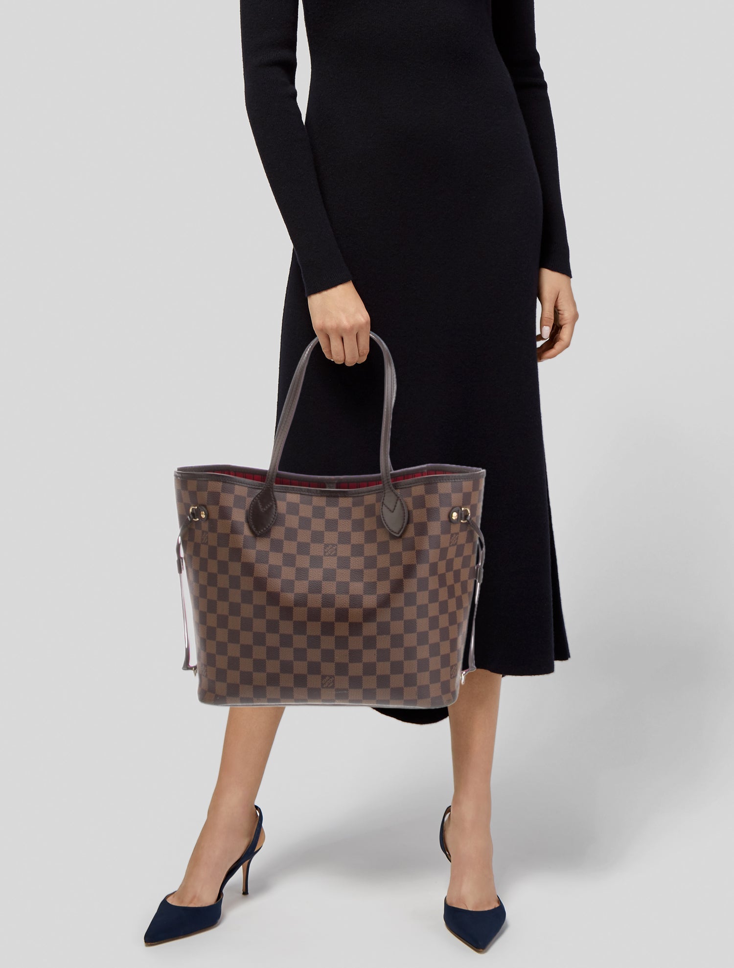 Louis Vuitton Damier Ebene Neverfull MM