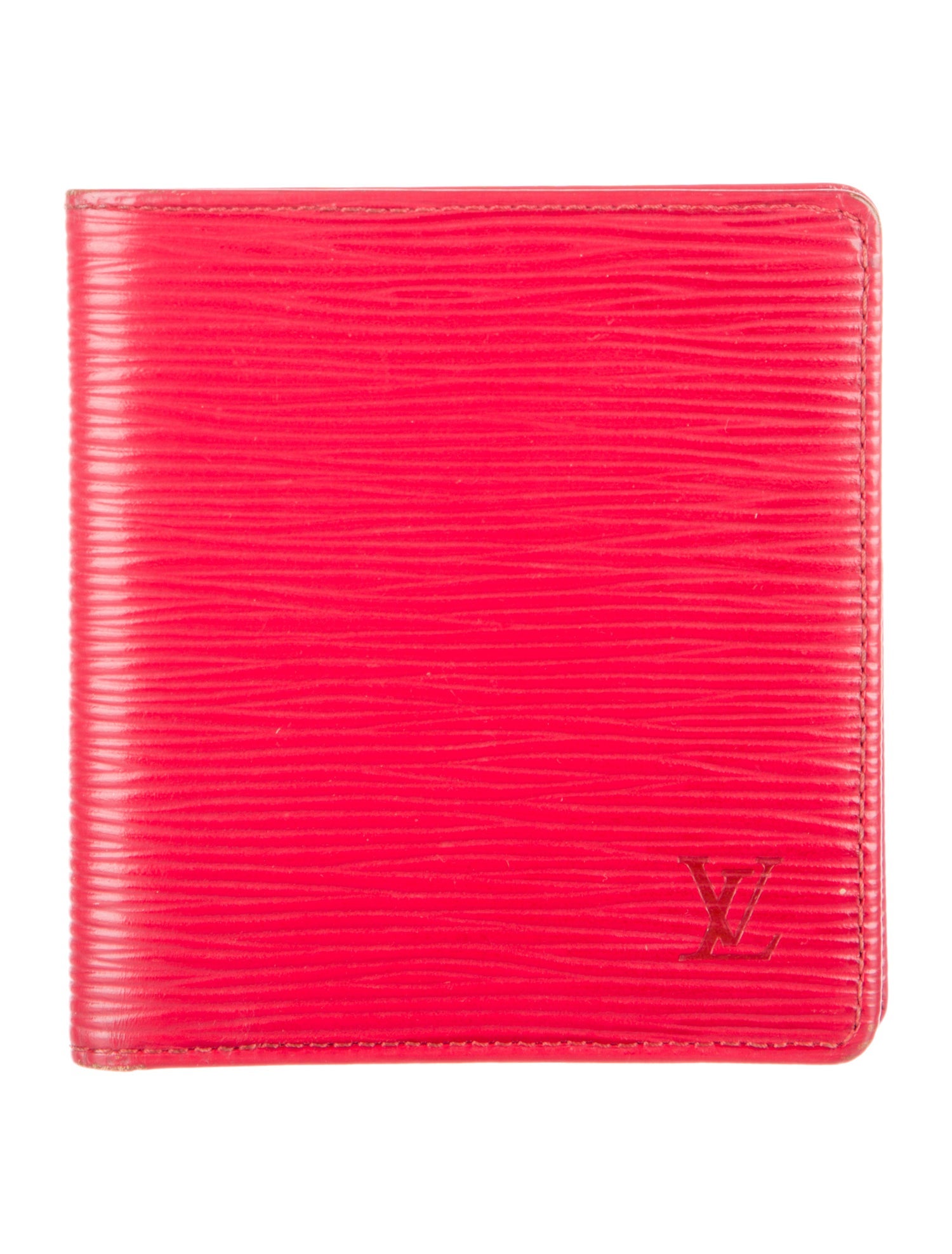 Louis Vuitton 2001 Epi Leather Bifold Wallet
