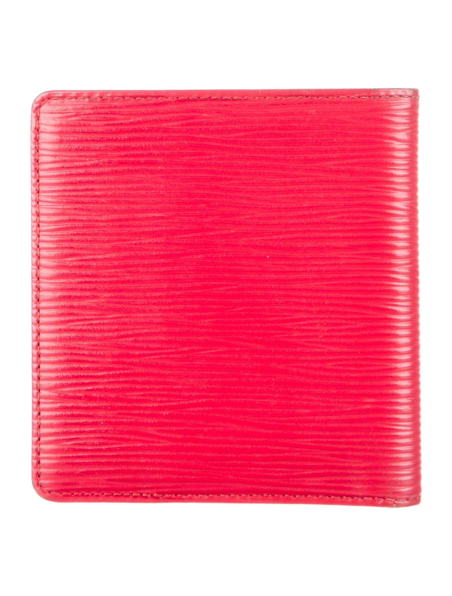 Louis Vuitton 2001 Epi Leather Bifold Wallet