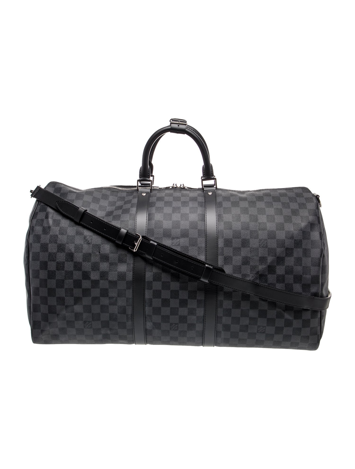 Louis Vuitton Damier Graphite Keepall Bandouliere 55