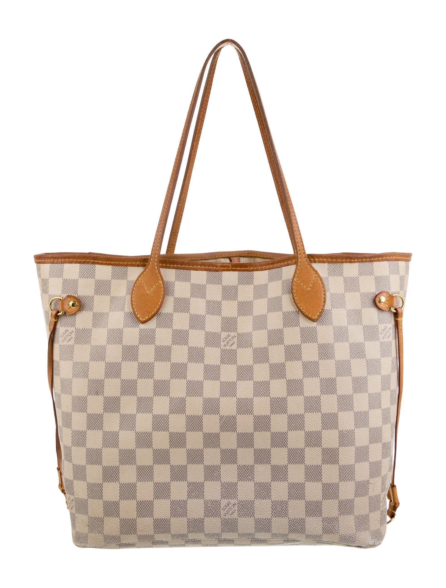 Louis Vuitton Damier Azur Neverfull MM