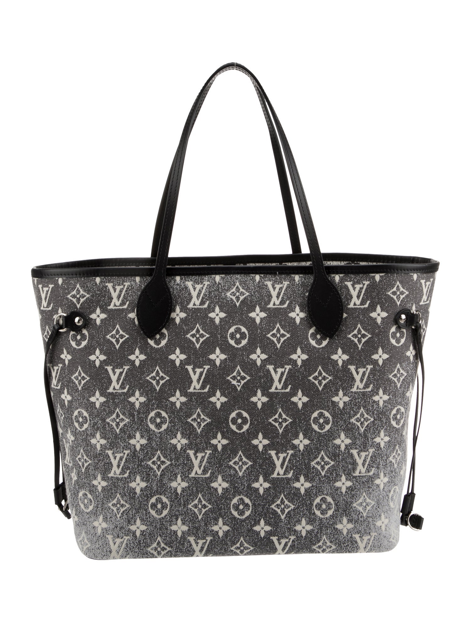 Louis Vuitton LV Monogram Neverfull w/Pouch MM