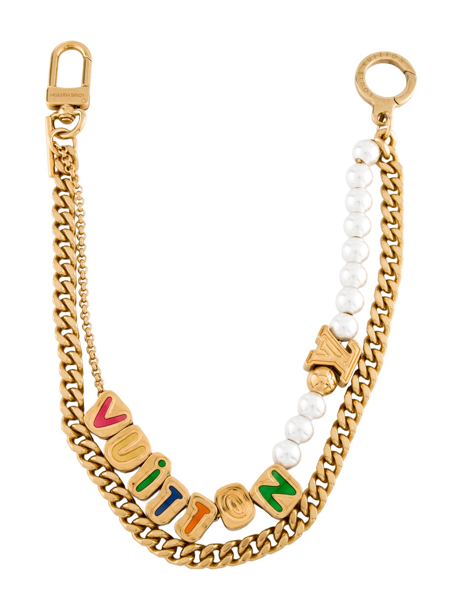 Louis Vuitton Chain Belt Bag Charm