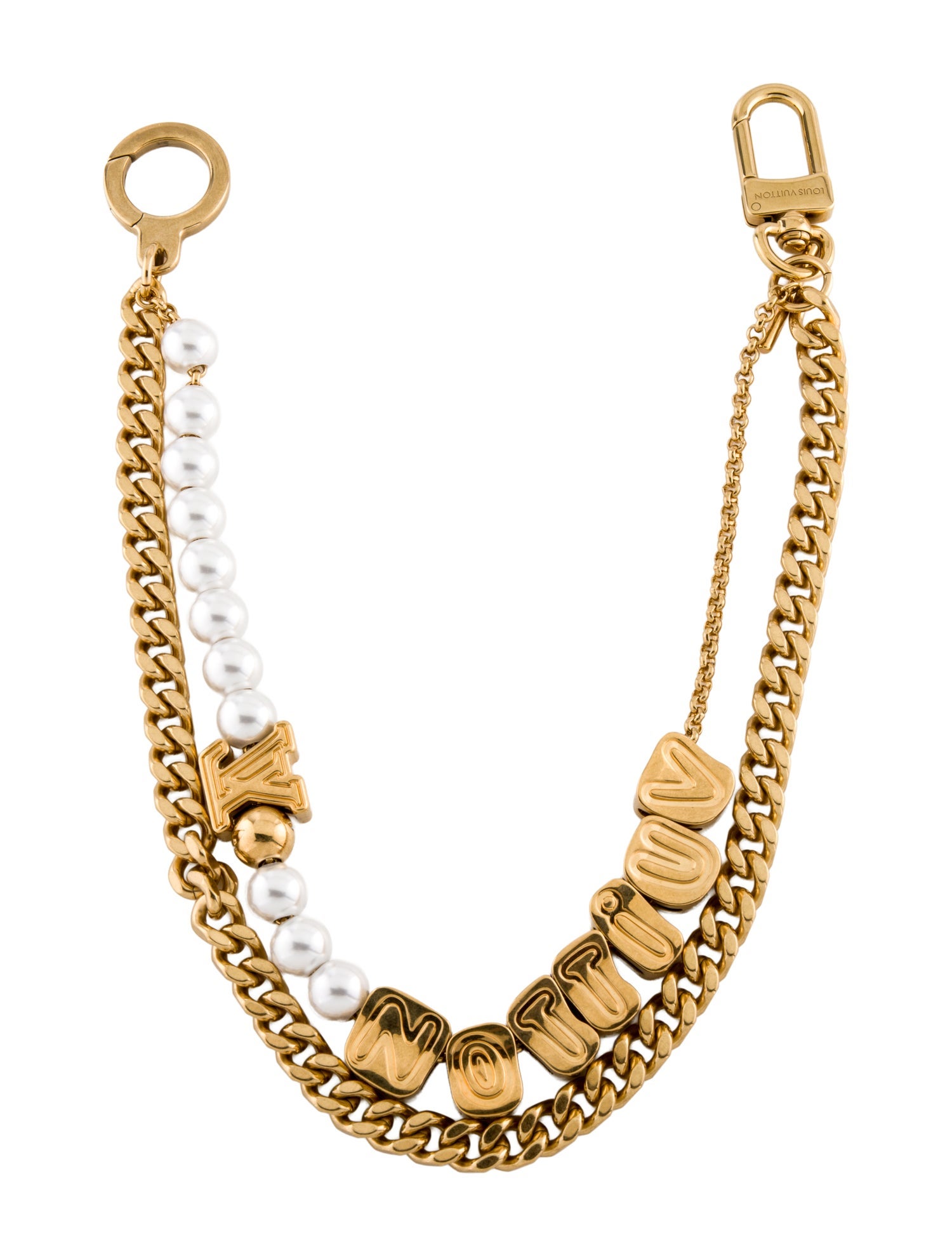 Louis Vuitton Chain Belt Bag Charm