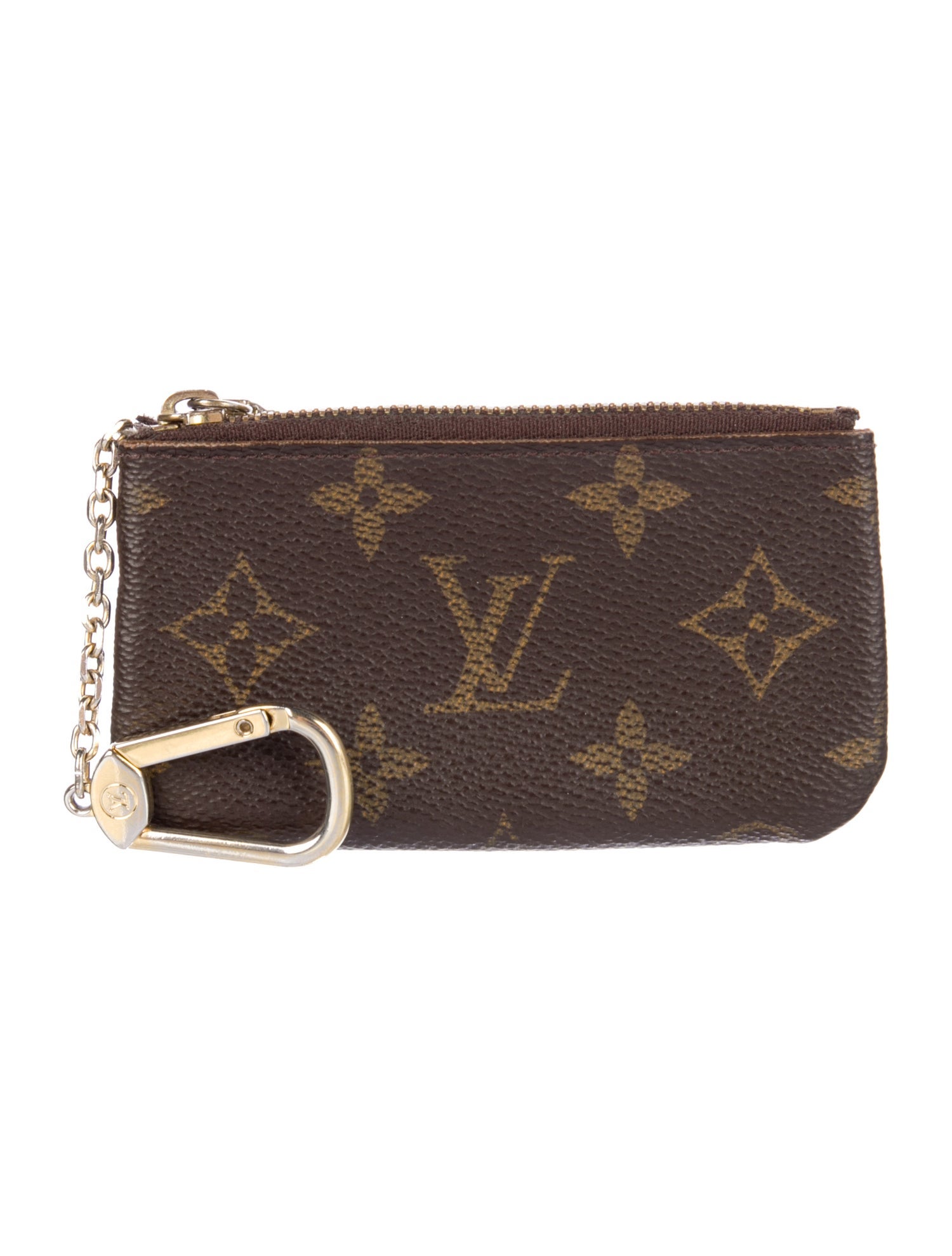 Louis Vuitton LV Monogram Coated Canvas Wallet