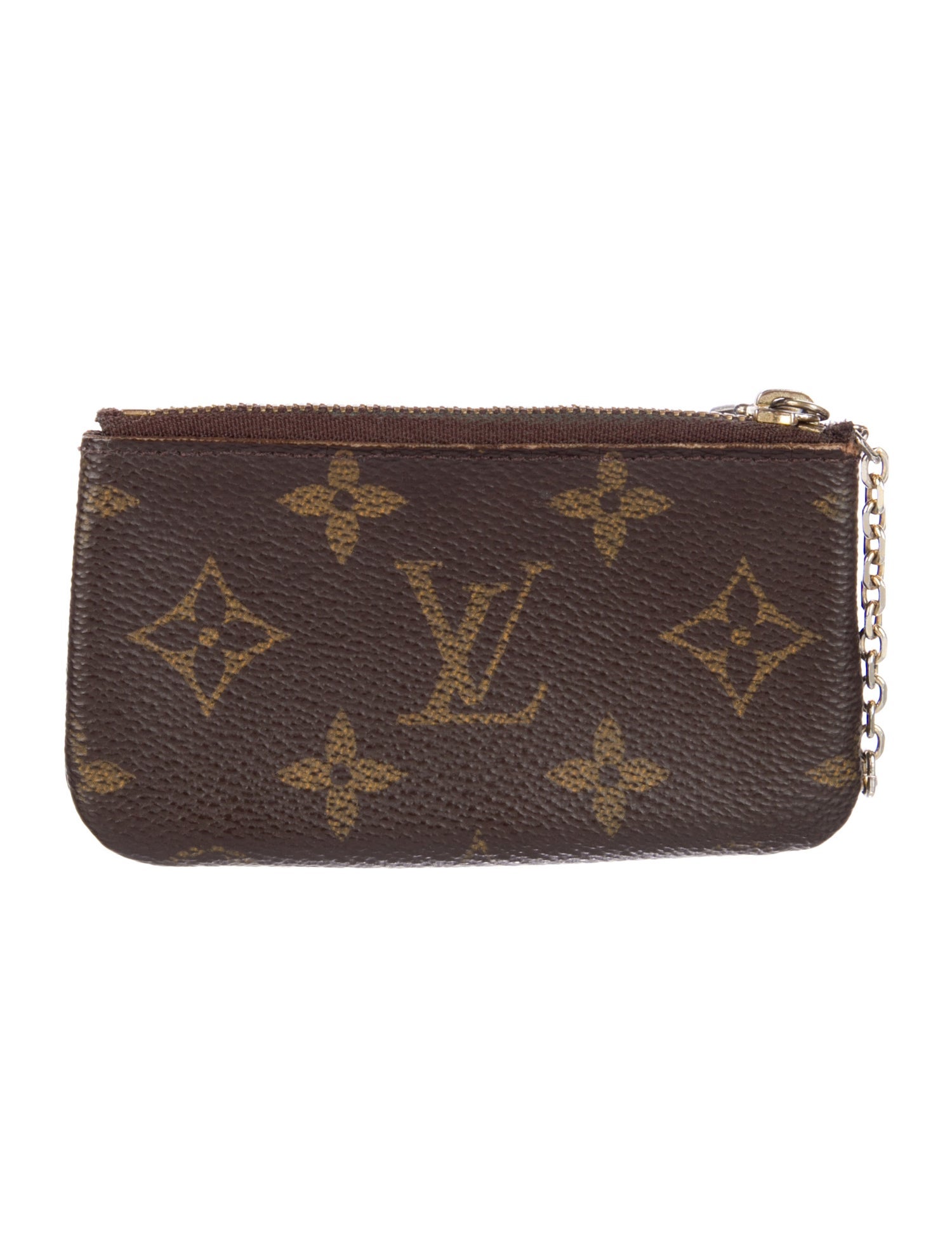 Louis Vuitton LV Monogram Coated Canvas Wallet