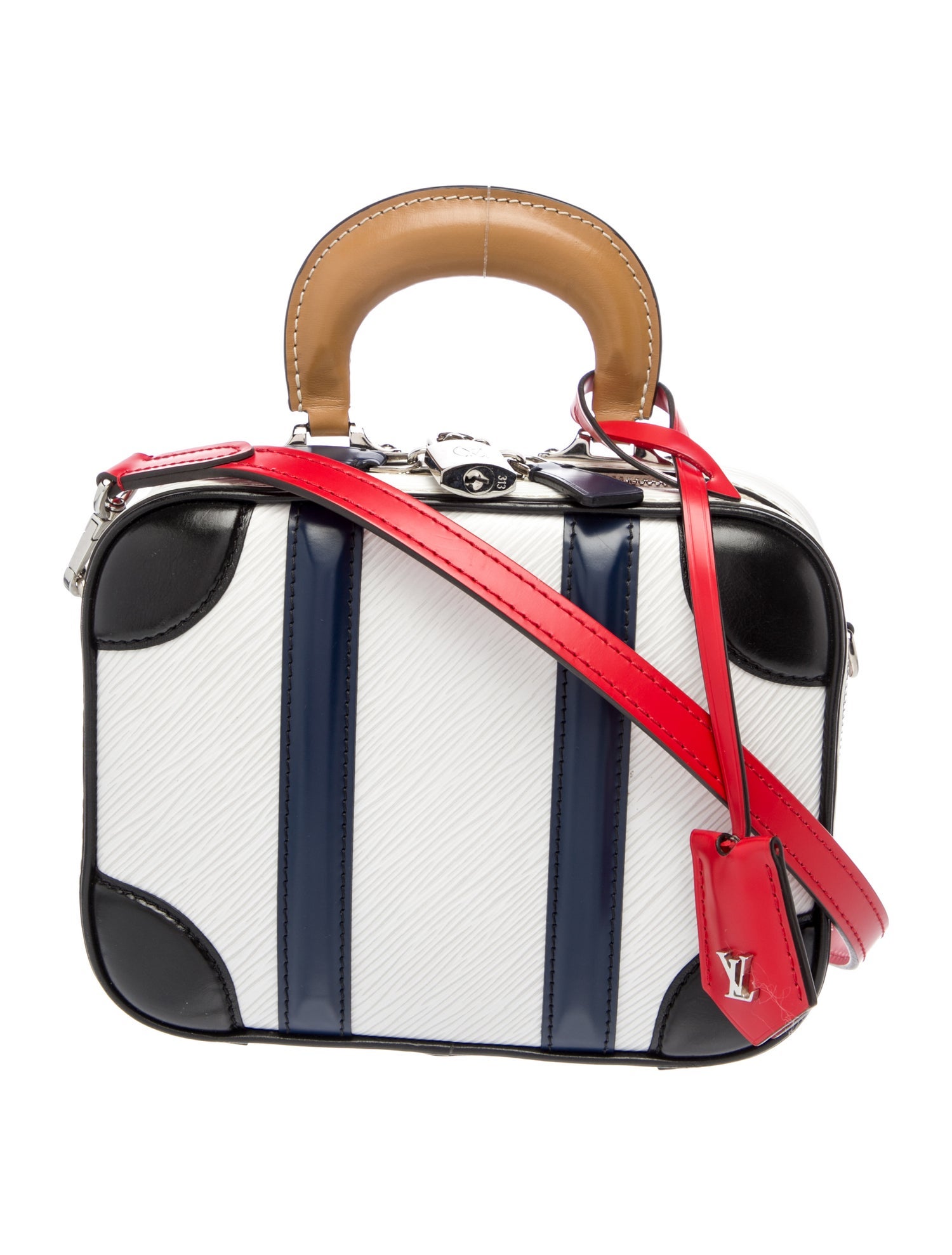 Louis Vuitton Epi Leather valisette bb