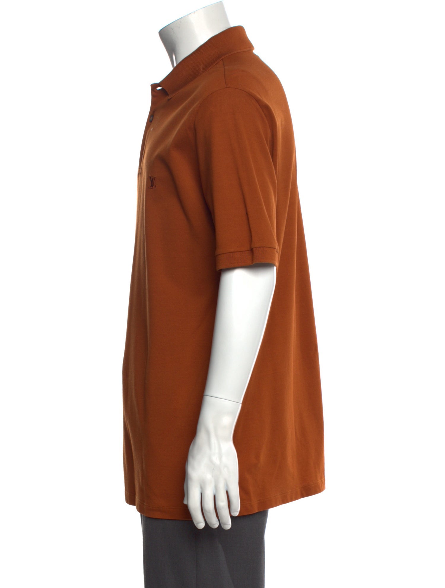 Louis Vuitton 2015 Crew Neck Polo Shirt