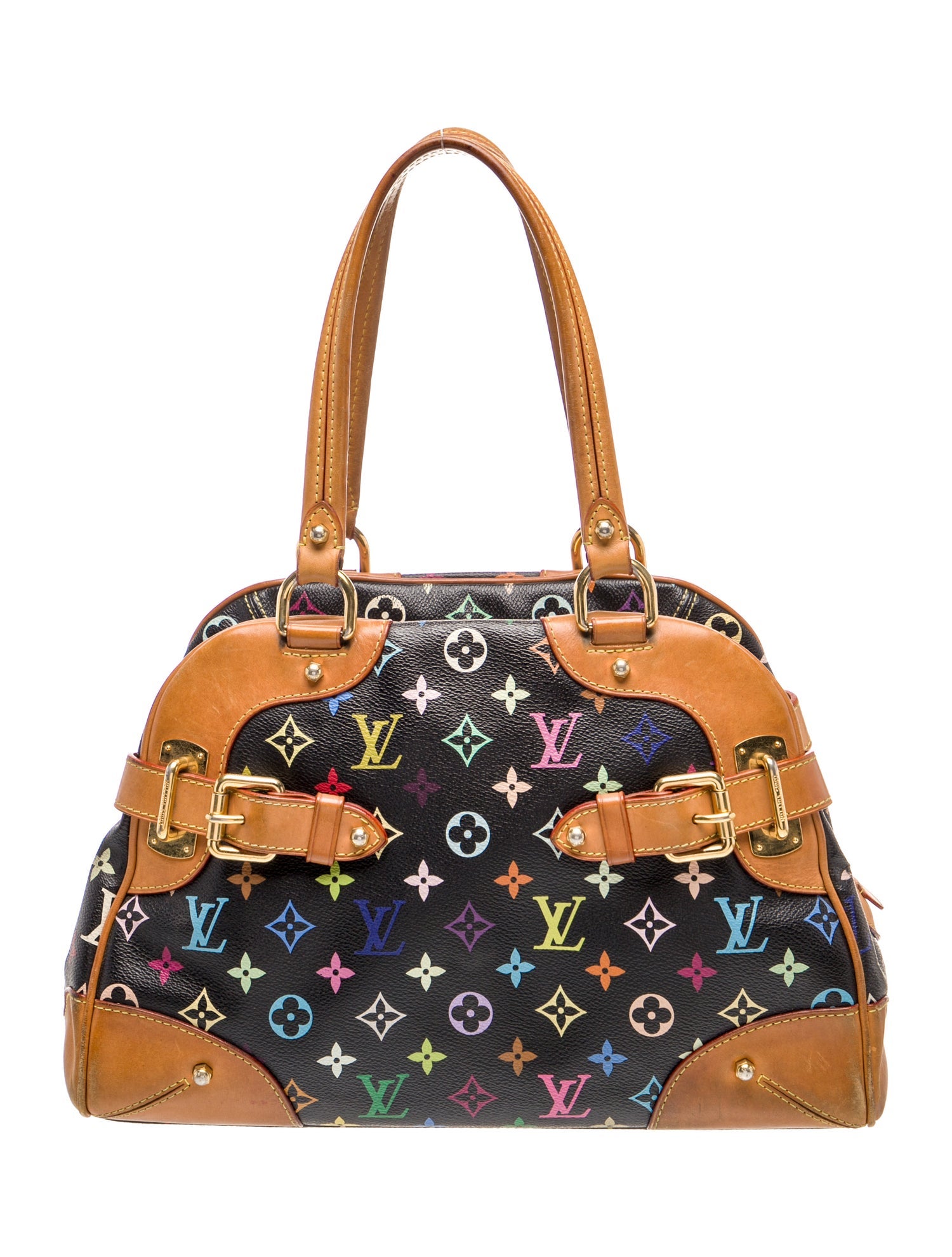 Louis Vuitton Multicolore Monogram Claudia
