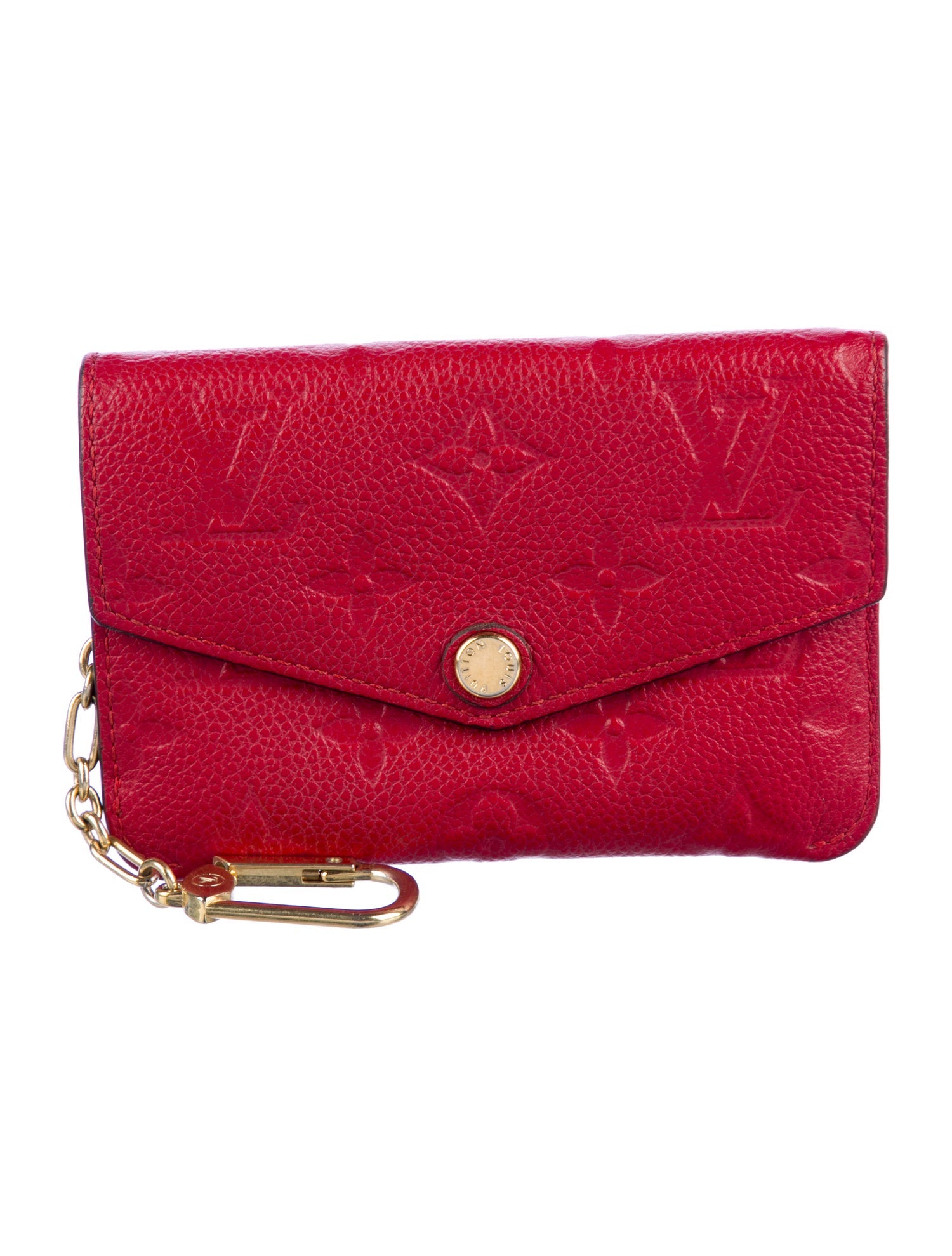 Louis Vuitton LV Monogram Empreinte Leather Key Holder