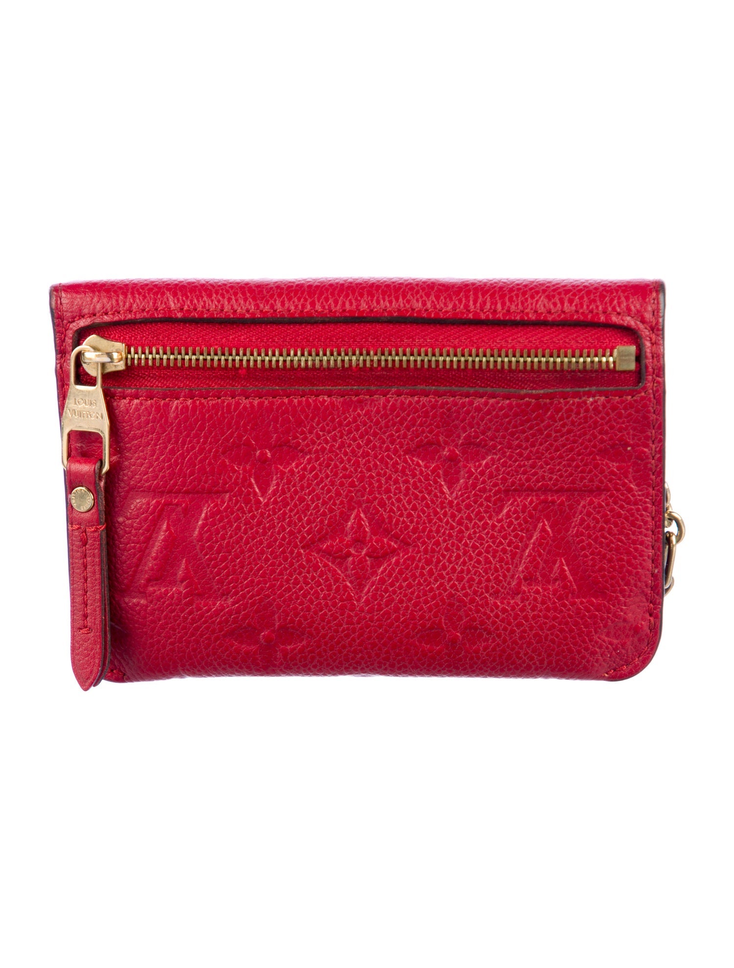 Louis Vuitton LV Monogram Empreinte Leather Key Holder