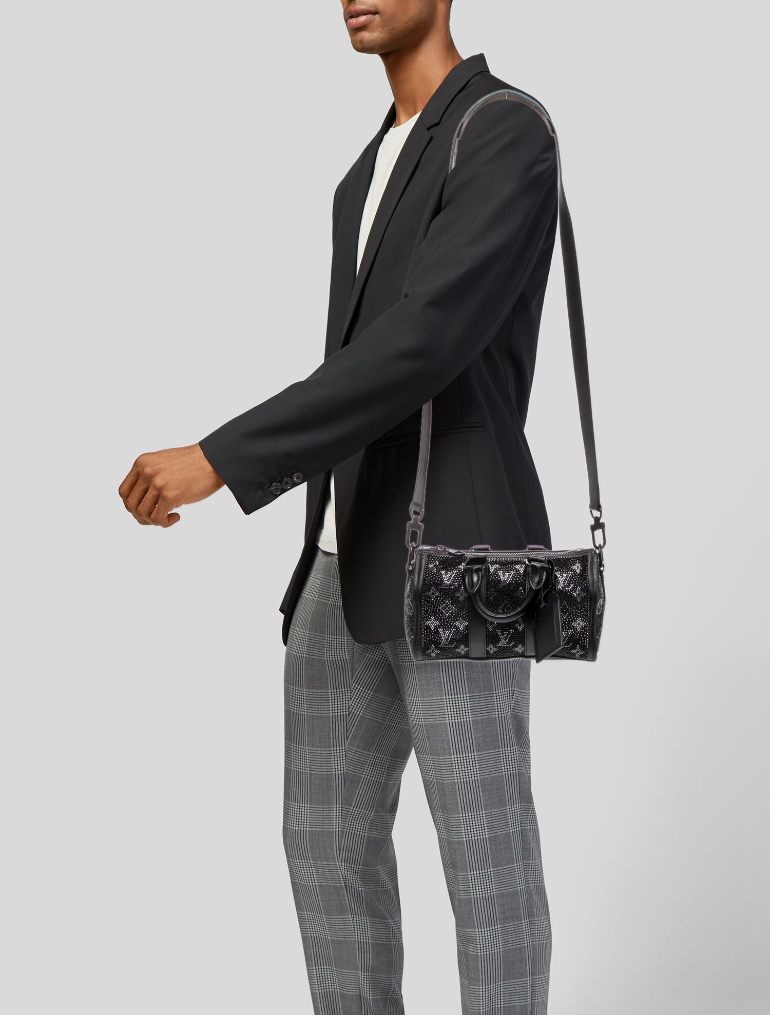 Louis Vuitton LV Monogram Keepall Bandouliere 25 2024