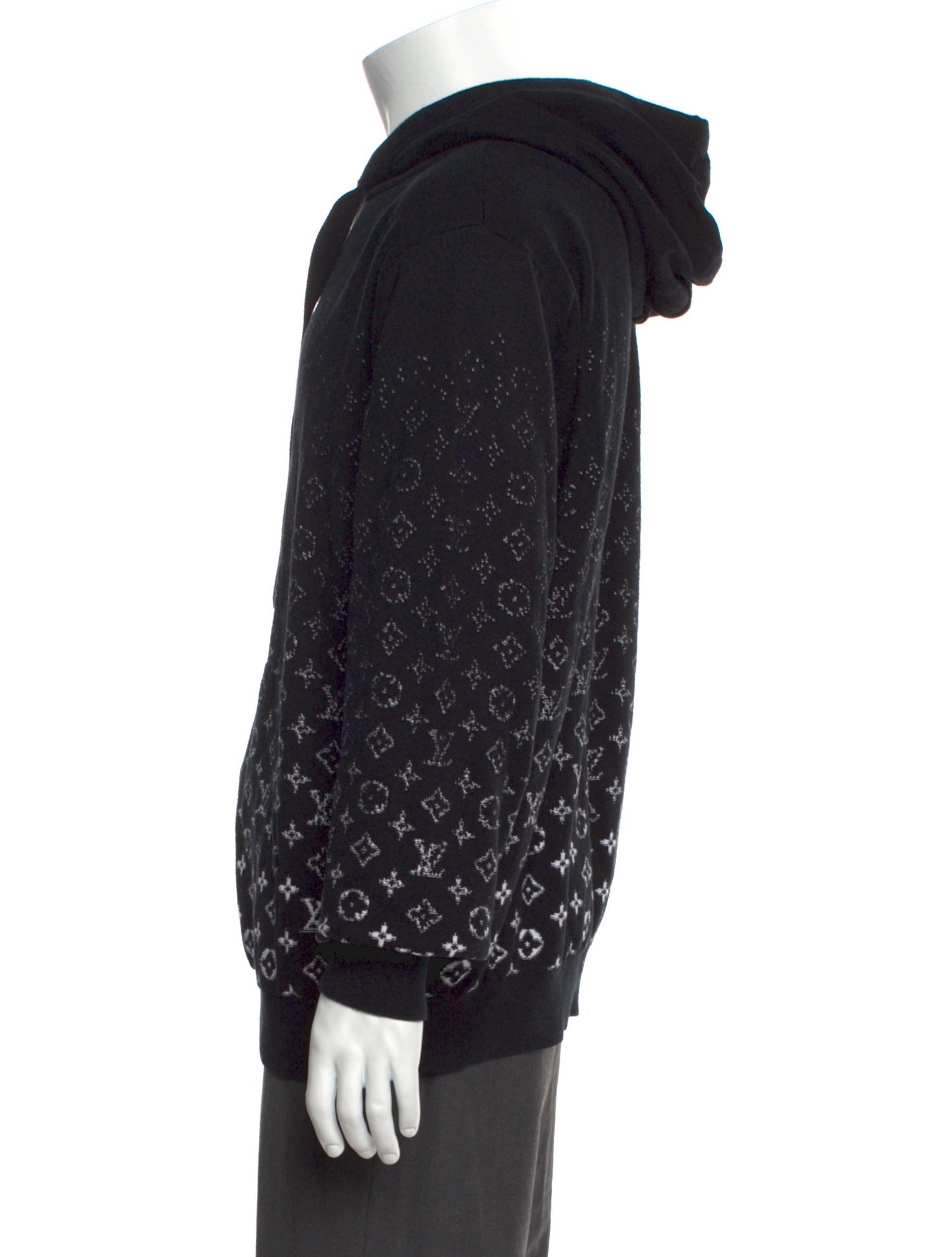 Louis Vuitton 2023 LV Monogram Hoodie