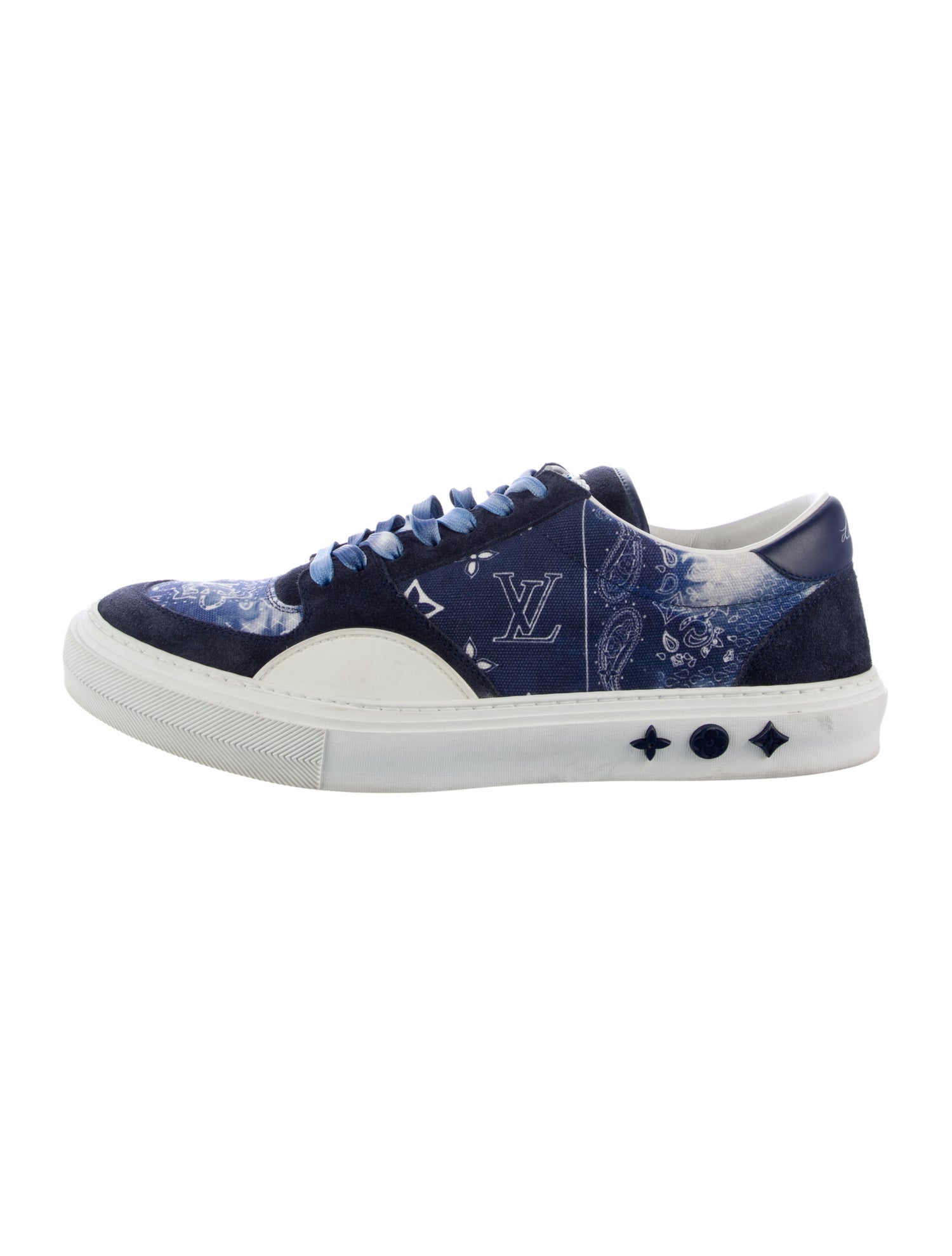 Louis Vuitton 2022 Canvas Athletic Sneakers