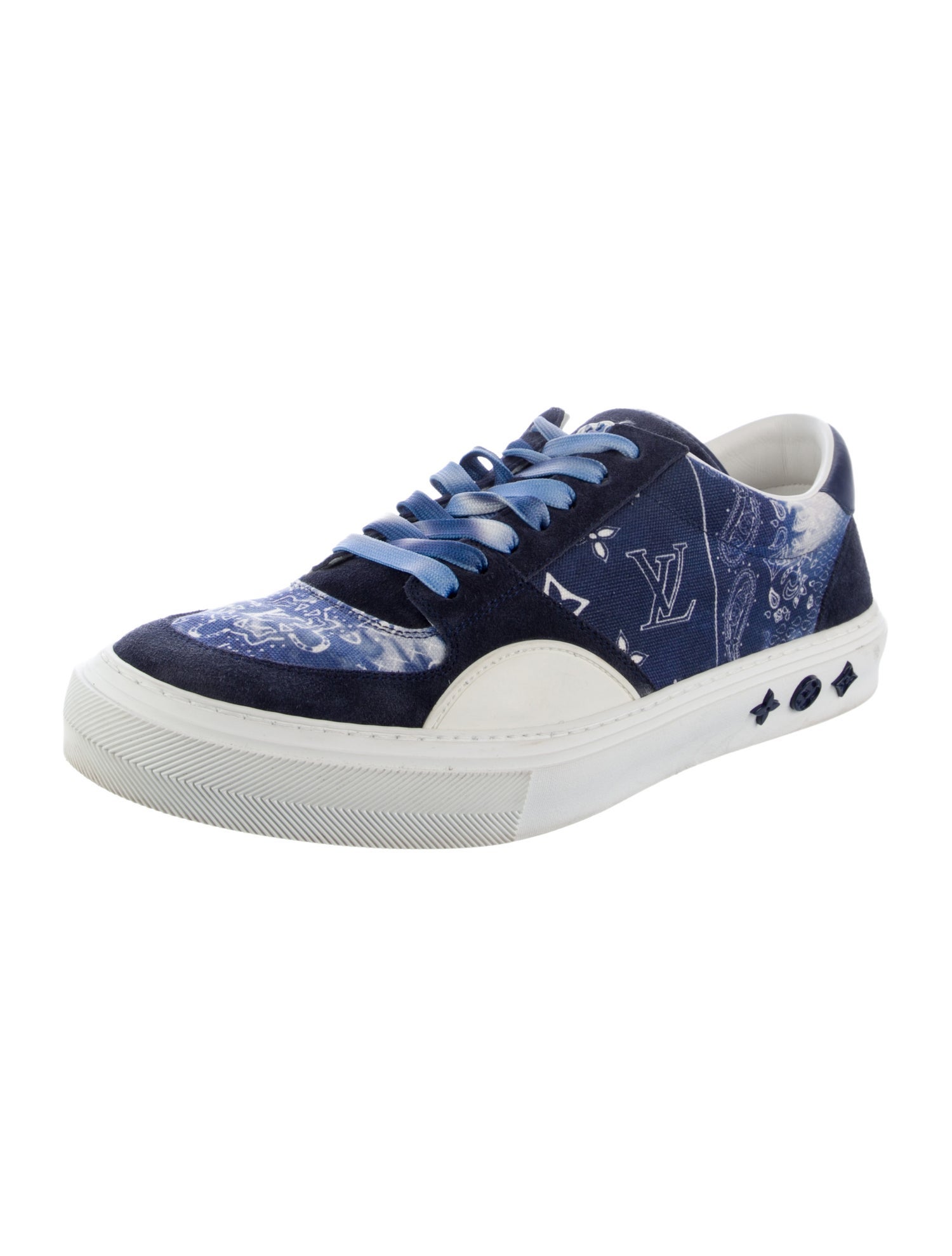 Louis Vuitton 2022 Canvas Athletic Sneakers