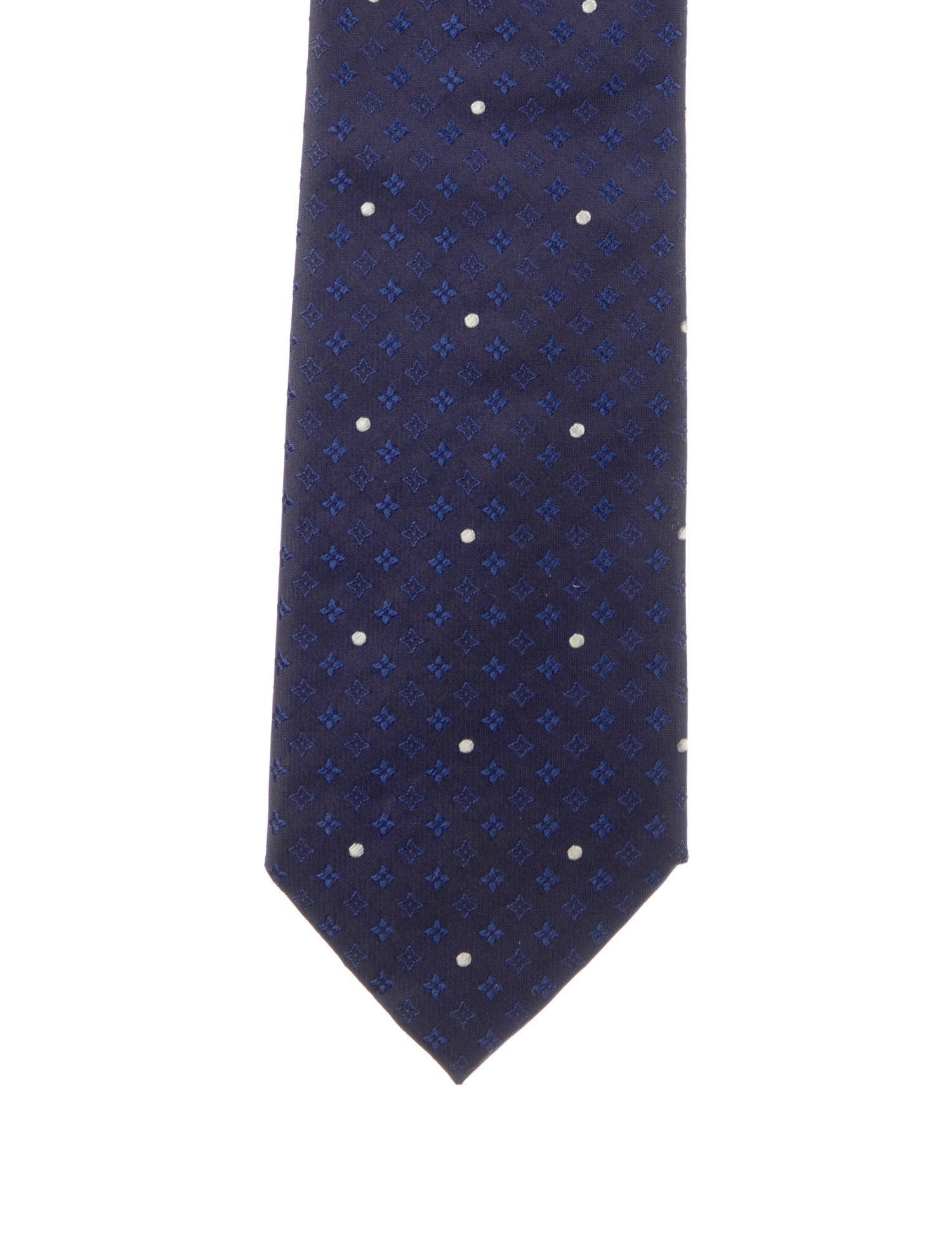 Louis Vuitton Silk Printed Tie