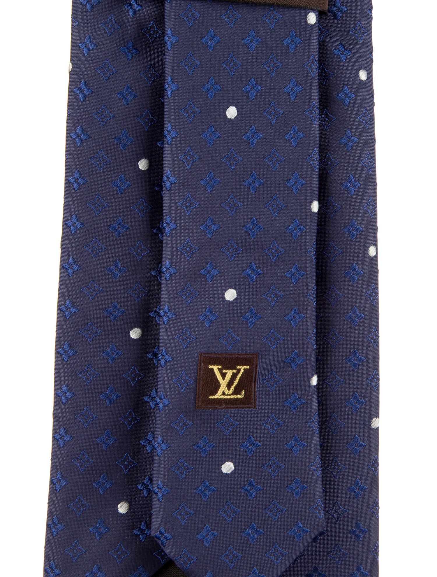 Louis Vuitton Silk Printed Tie