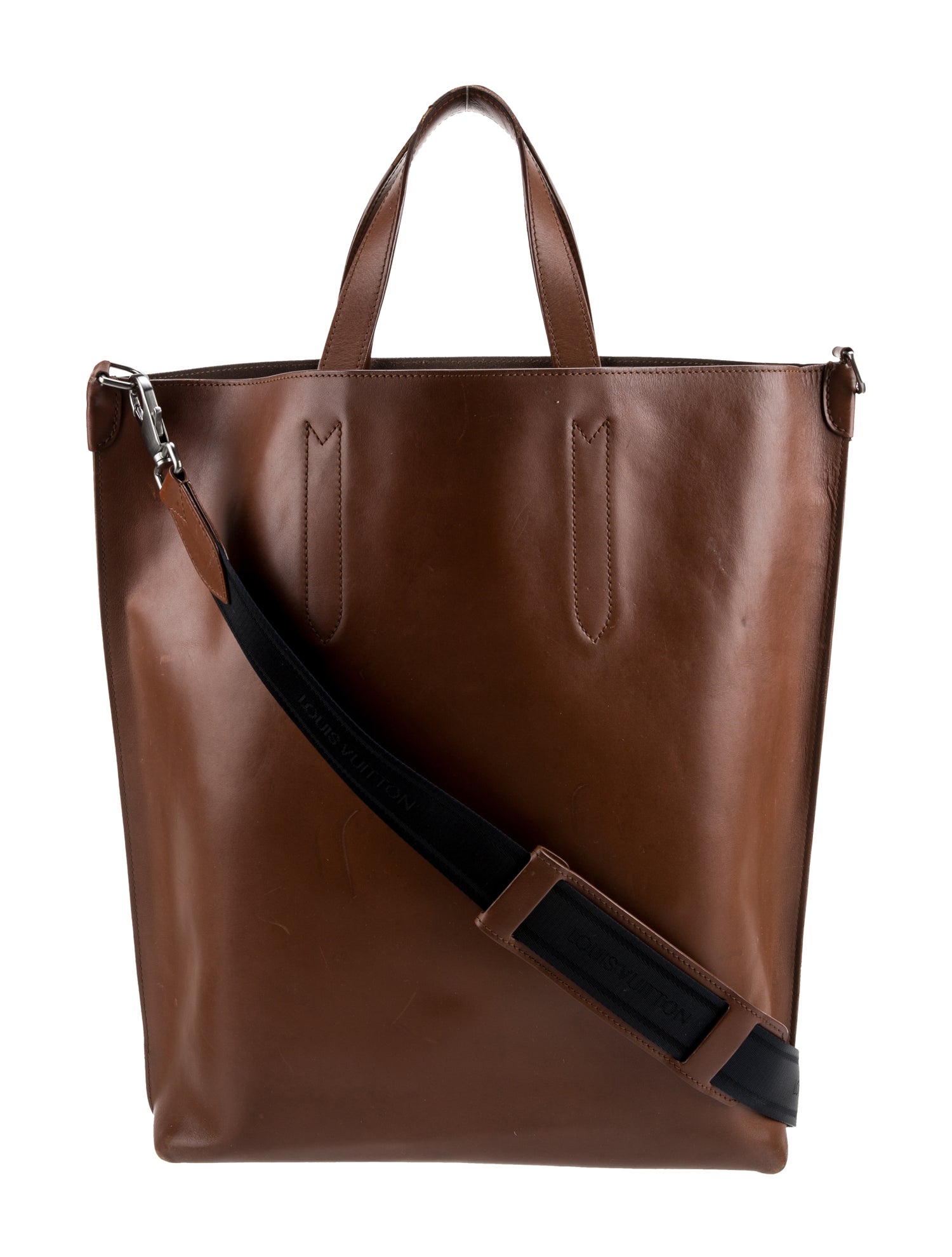 Louis Vuitton Leather Nomade Cabas East West