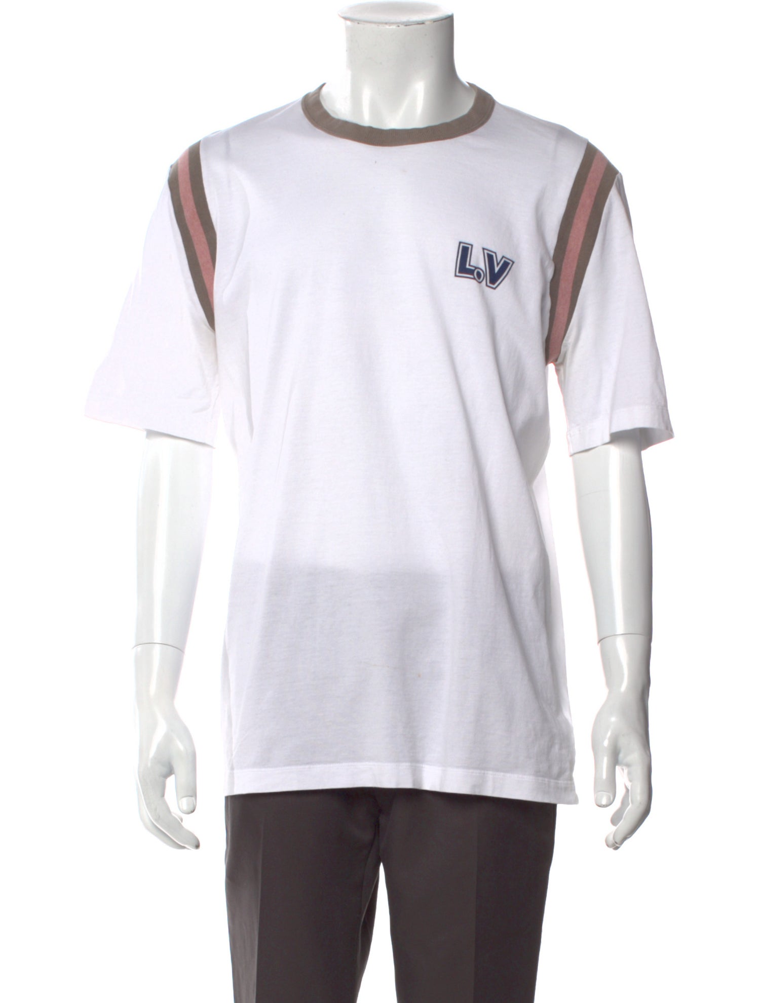 Louis Vuitton 2018 Graphic Print T-Shirt