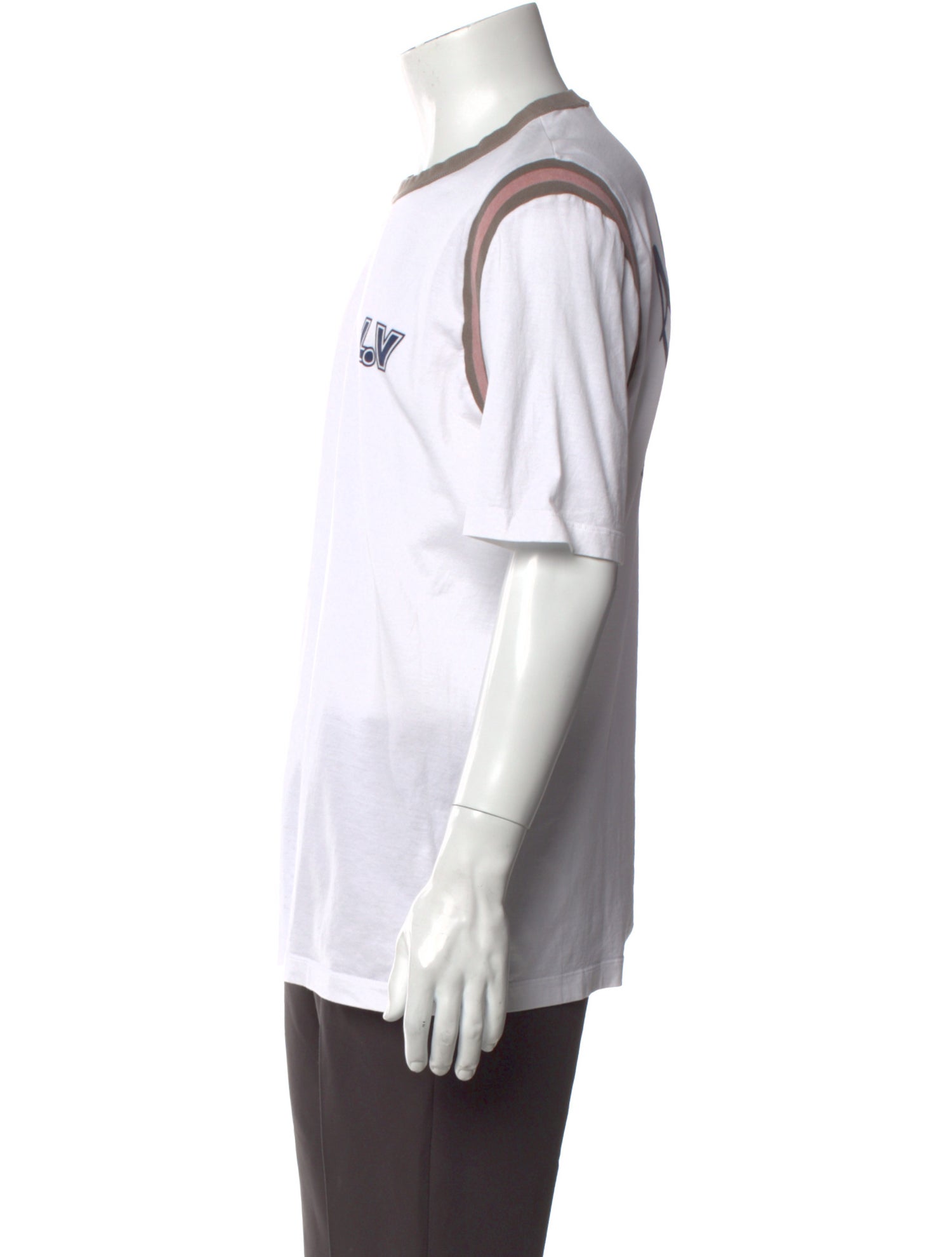 Louis Vuitton 2018 Graphic Print T-Shirt