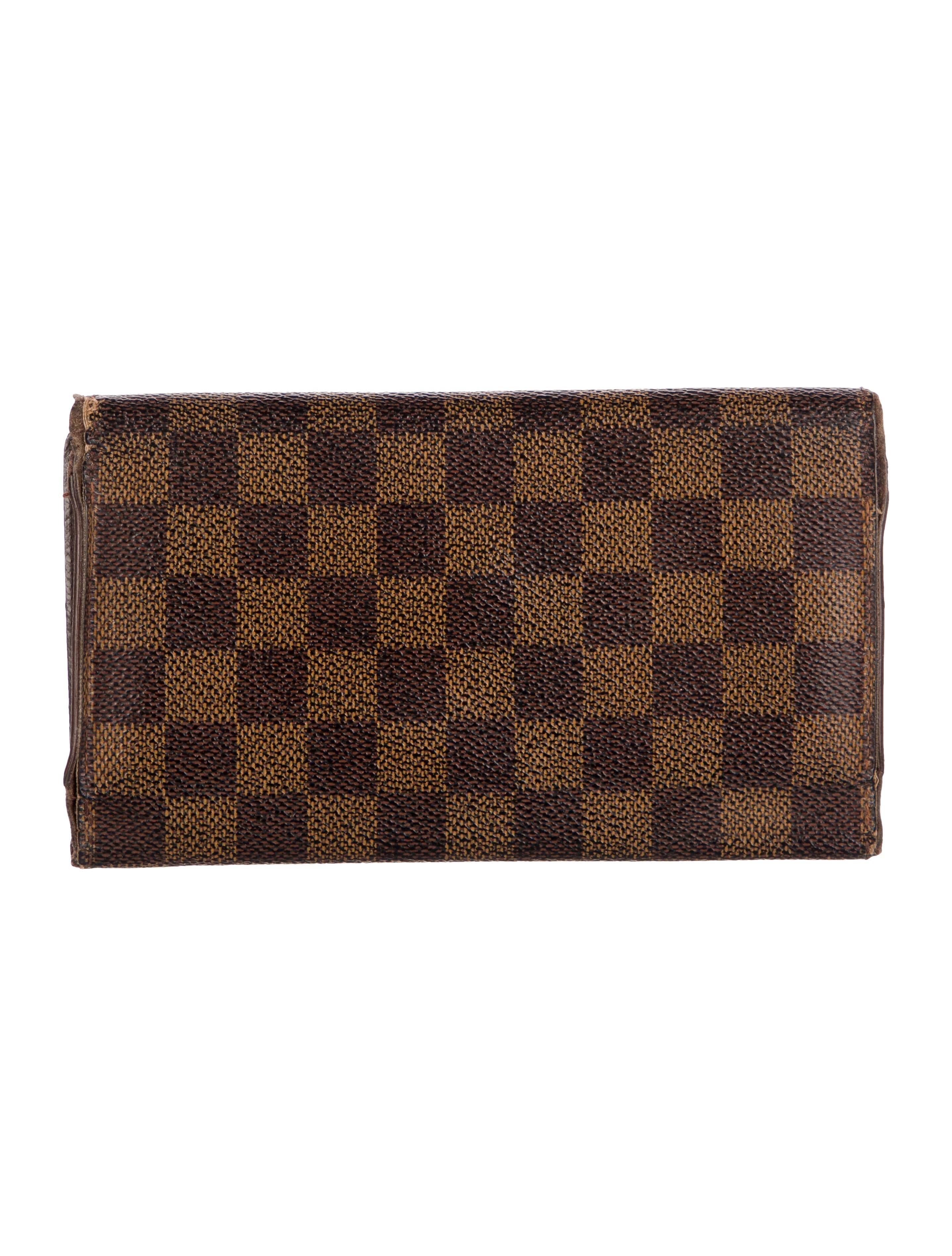 Louis Vuitton Vintage 1997 Sarah Wallet
