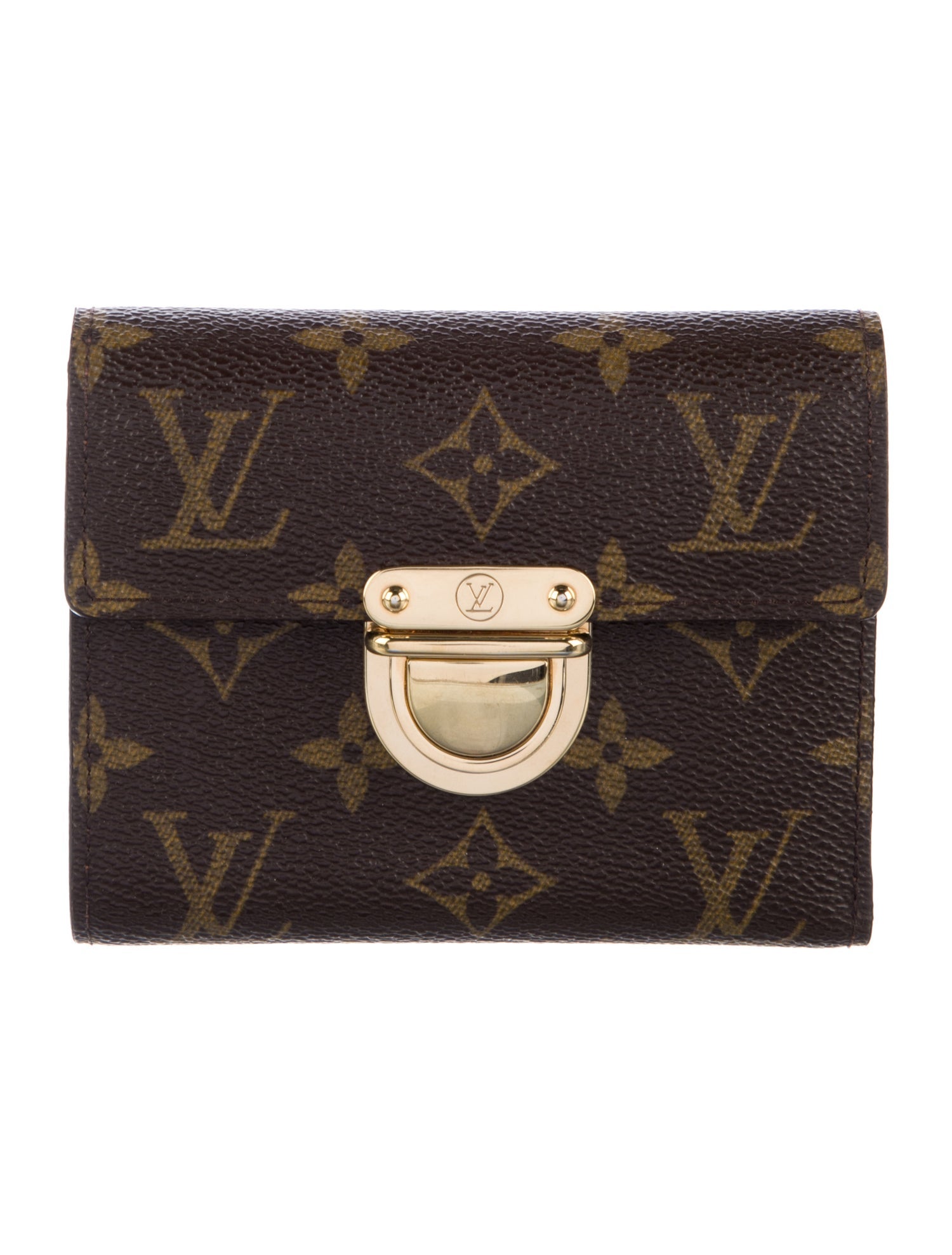 Louis Vuitton Monogram Pattern Coated Canvas Koala Wallet