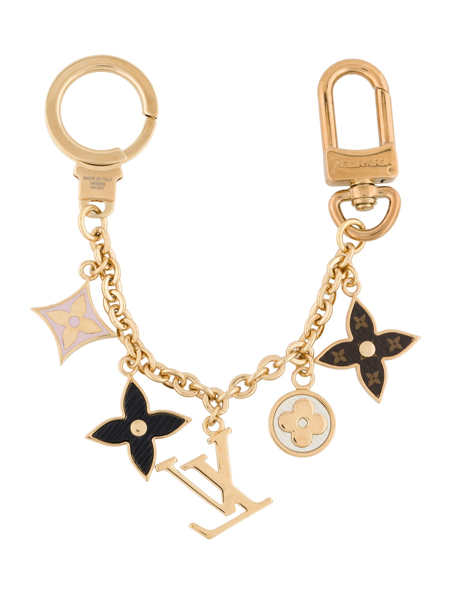 Louis Vuitton Spring Street Chain Bag Charm & Key Holder
