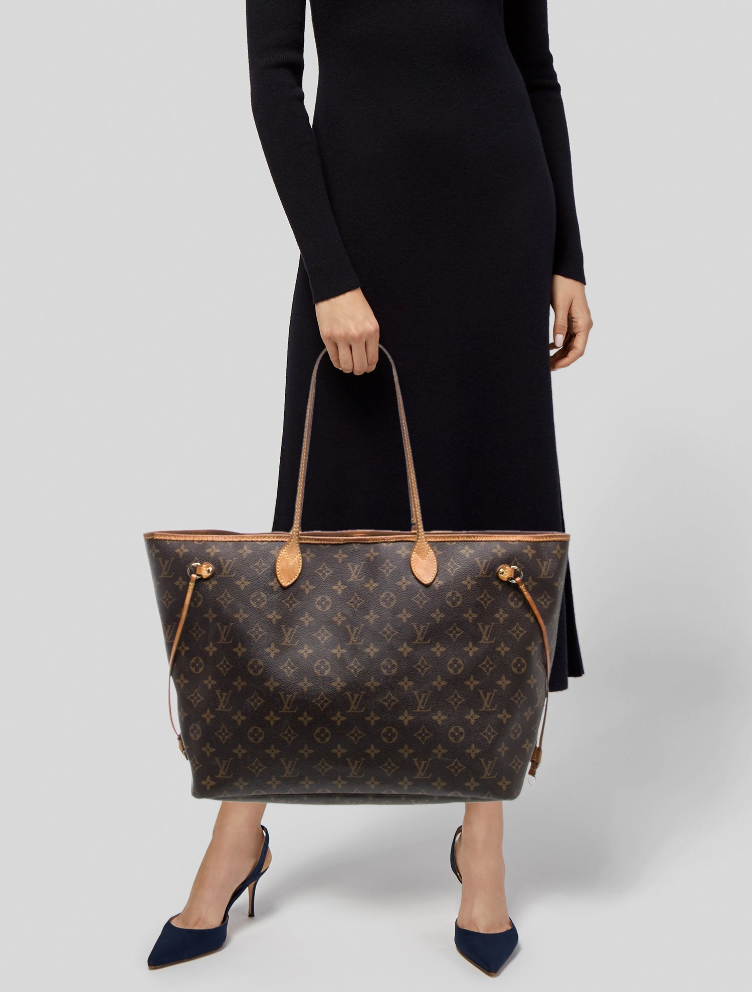 Louis Vuitton LV Monogram Neverfull GM Vintage