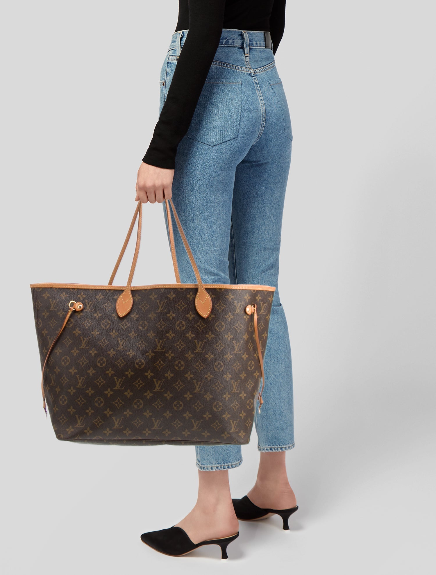 Louis Vuitton LV Monogram Neverfull GM
