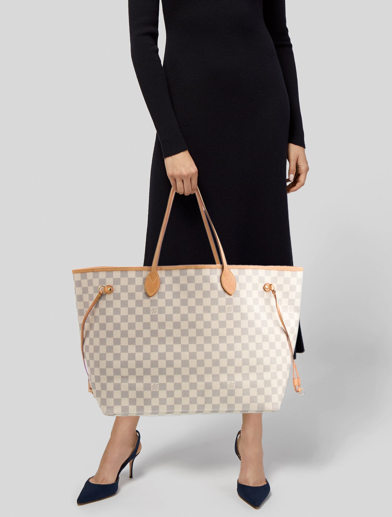 Louis Vuitton Damier Azur Neverfull GM